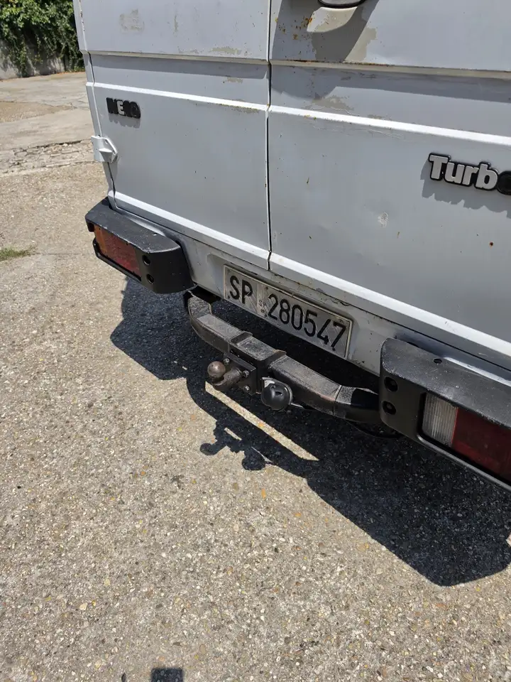 Iveco Daily 35 10 Turbo Daily gemellato passo lungo tetto alto, foto 5
