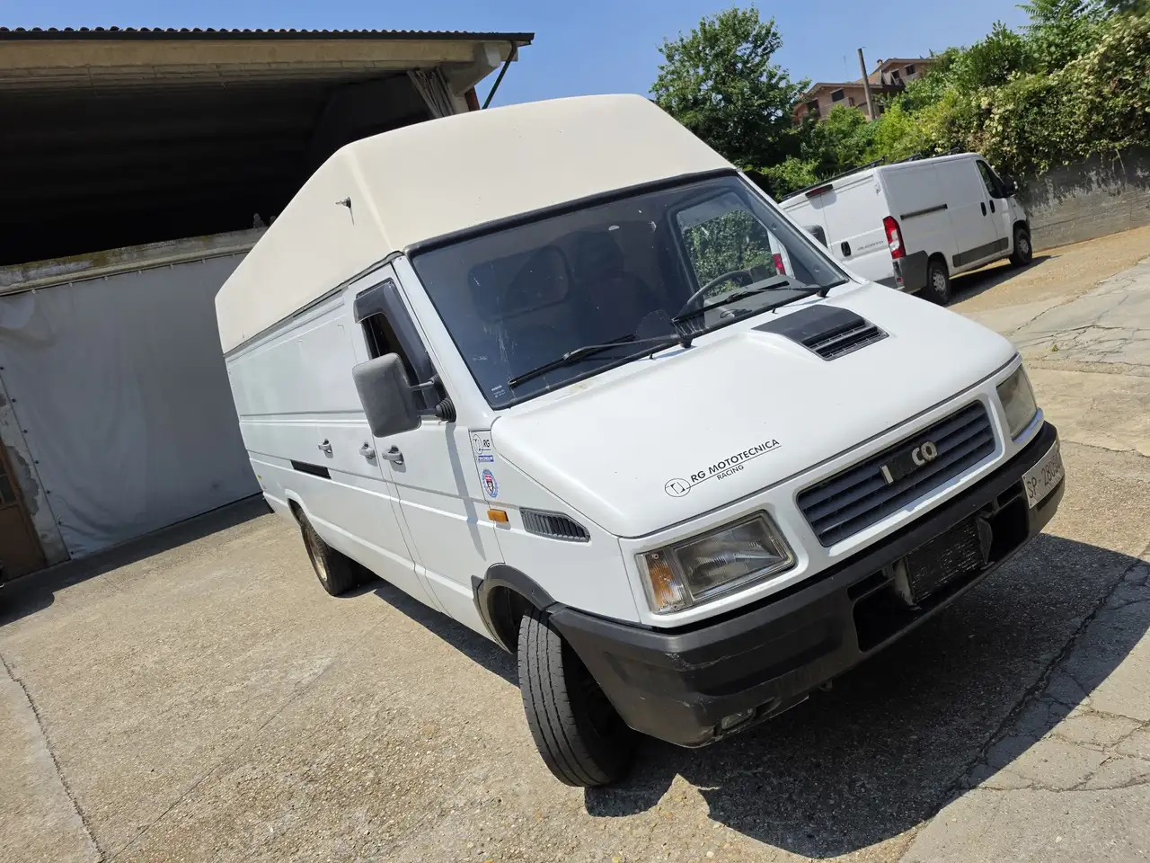 Iveco Daily 35 10 Turbo Daily gemellato passo lungo tetto alto, foto 2