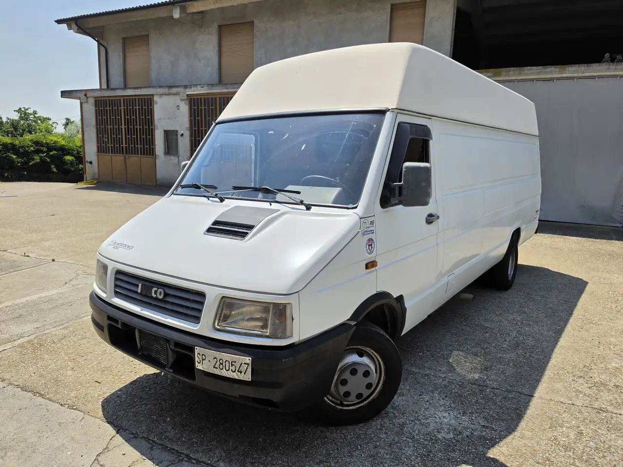Iveco Daily 35 10 Turbo Daily gemellato passo lungo tetto alto, foto 1