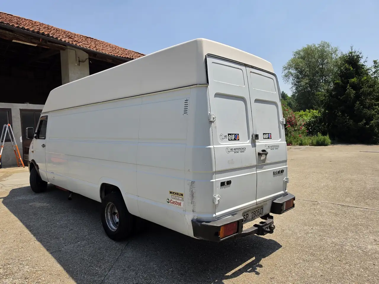 Iveco Daily 35 10 Turbo Daily gemellato passo lungo tetto alto, foto 7