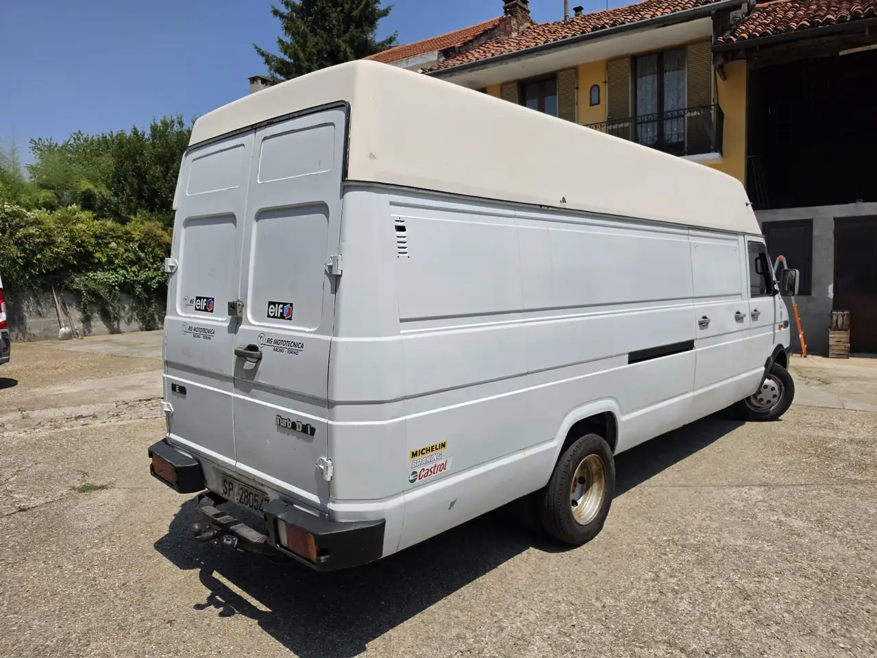 Iveco Daily 35 10 Turbo Daily gemellato passo lungo tetto alto, foto 6