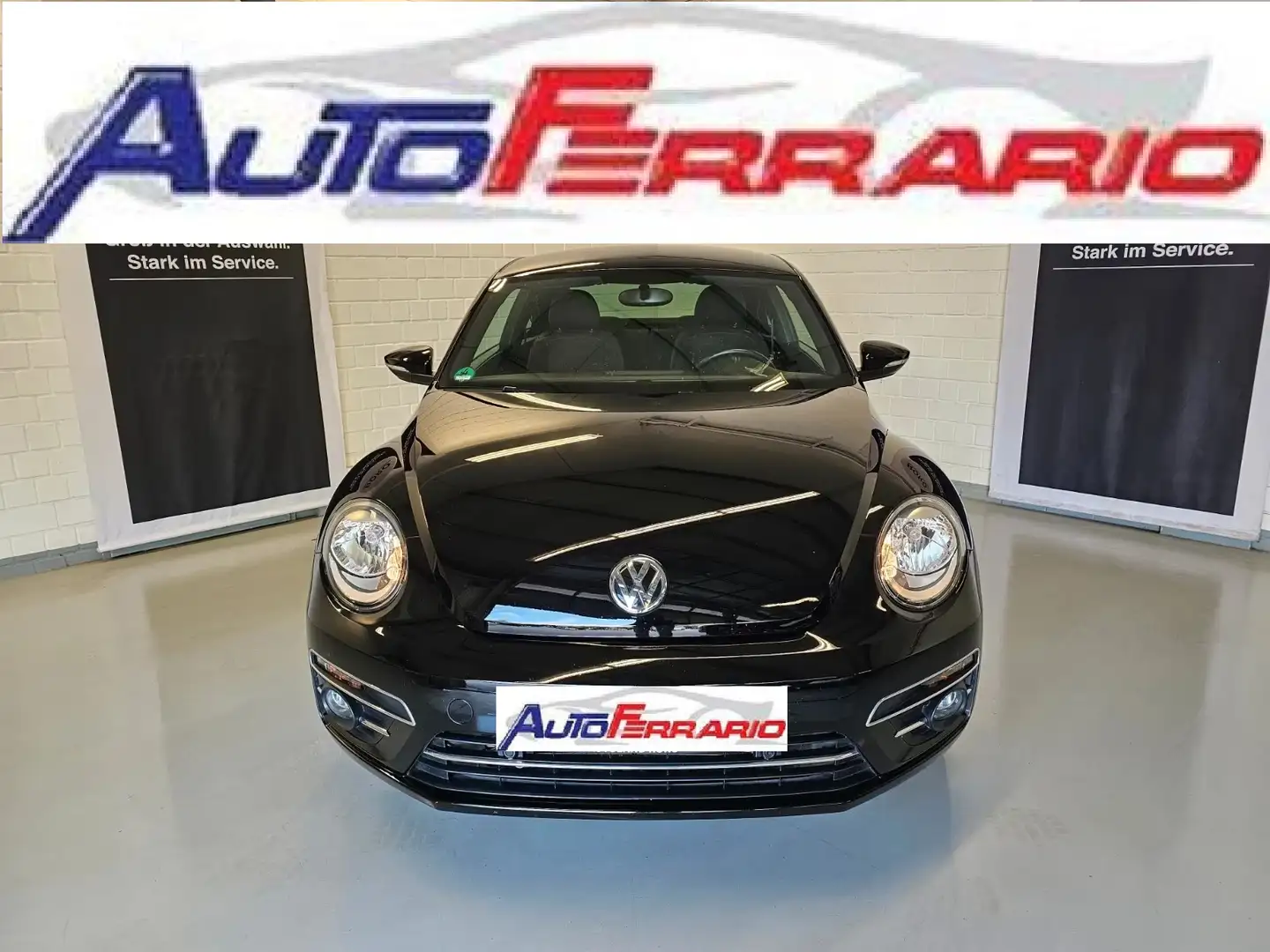 Volkswagen Maggiolino DESIGN NAVY SENS PARK DOPPI 17" VOL MULTIFUNZIONE Schwarz - 2