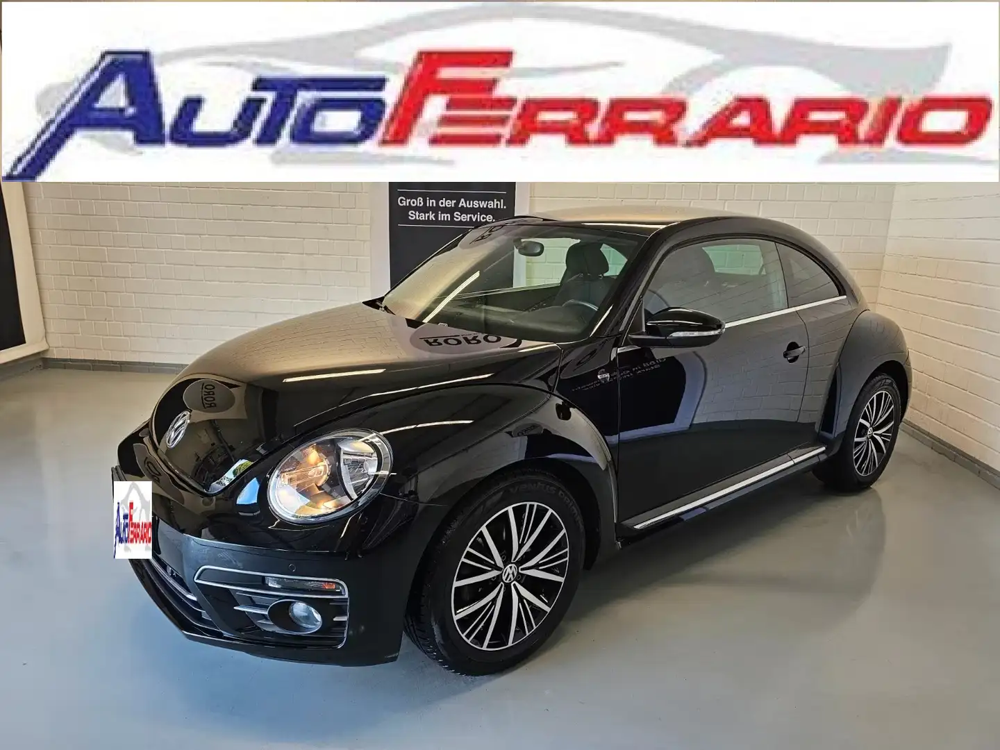 Volkswagen Maggiolino DESIGN NAVY SENS PARK DOPPI 17" VOL MULTIFUNZIONE Schwarz - 1