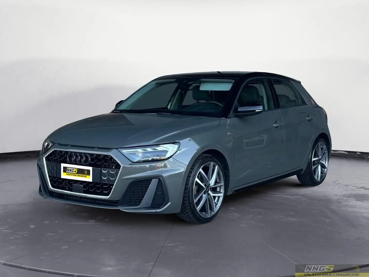 Audi A1 A1 SPB 30 TFSI S tronic S line edition Grigio - 1