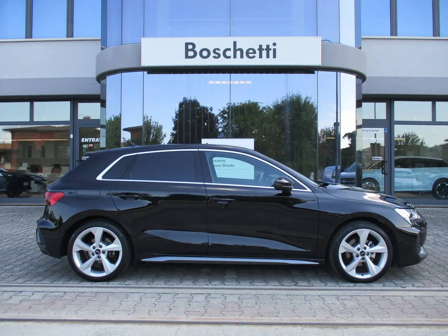 Audi A3 A3 Sportback 2.0 tdi S line edition 150cv s-tronic Nero - 1