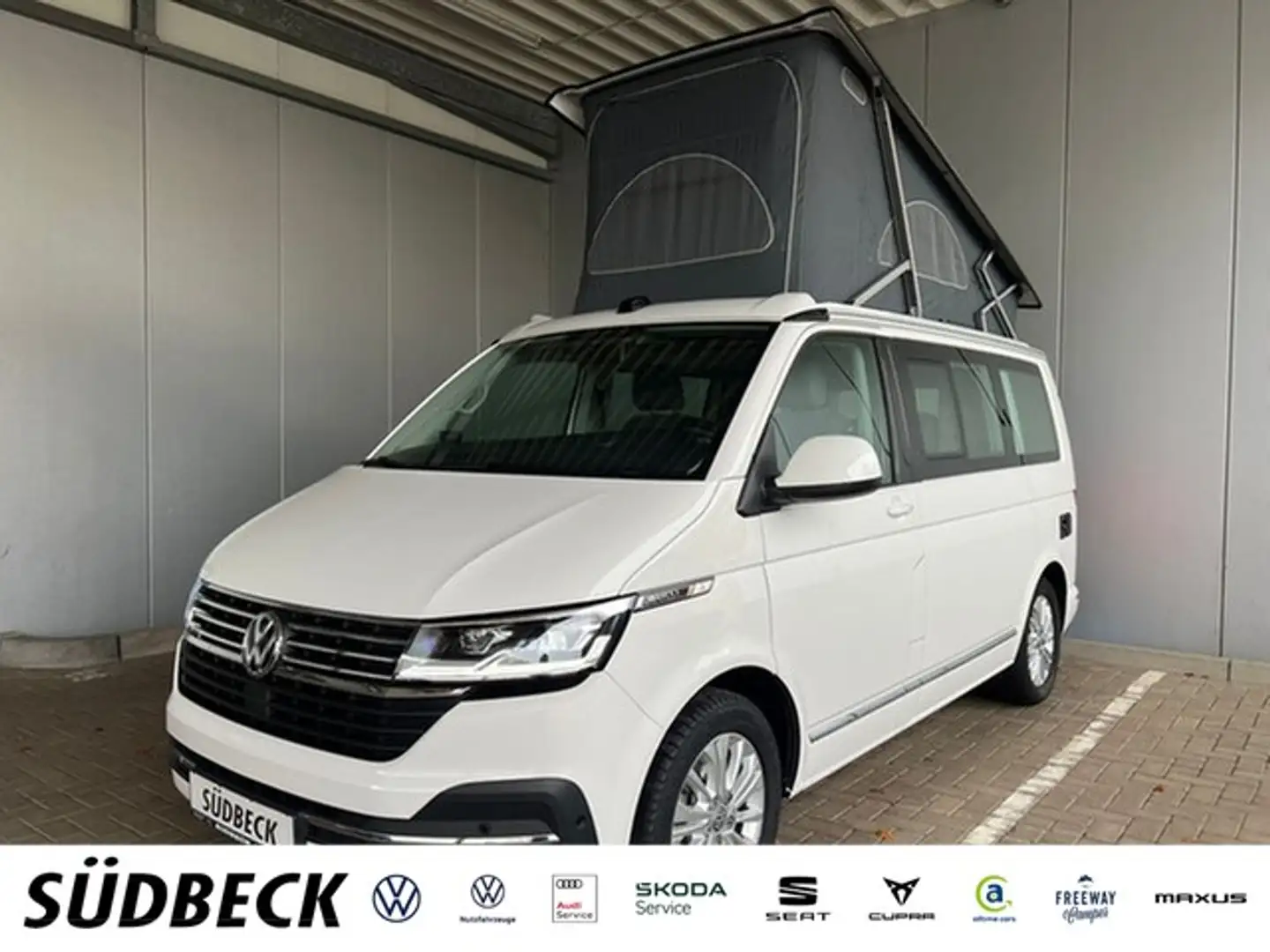 Volkswagen T6.1 California Weiß - 1