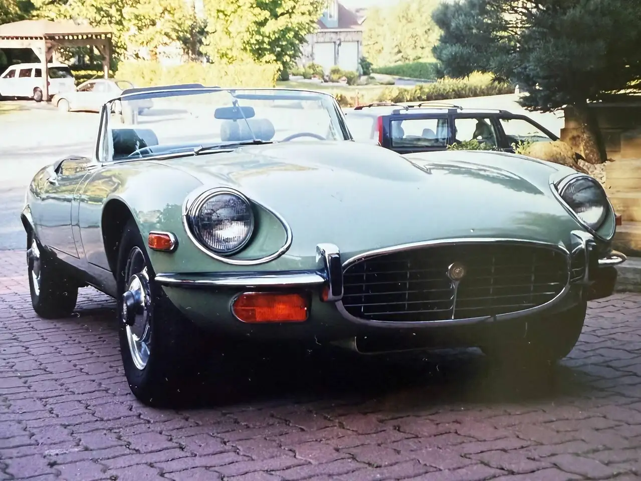 1972 Jaguar E-Type
