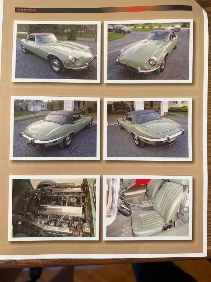 Jaguar E-Type photo Jaguar E-Type