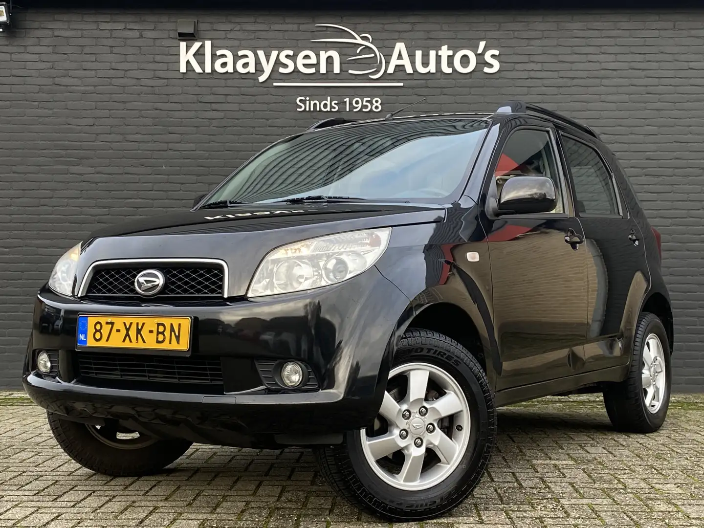 Daihatsu Terios 1.5-16v Expedition 2WD AUT. | airco | trekhaak | p Schwarz - 1