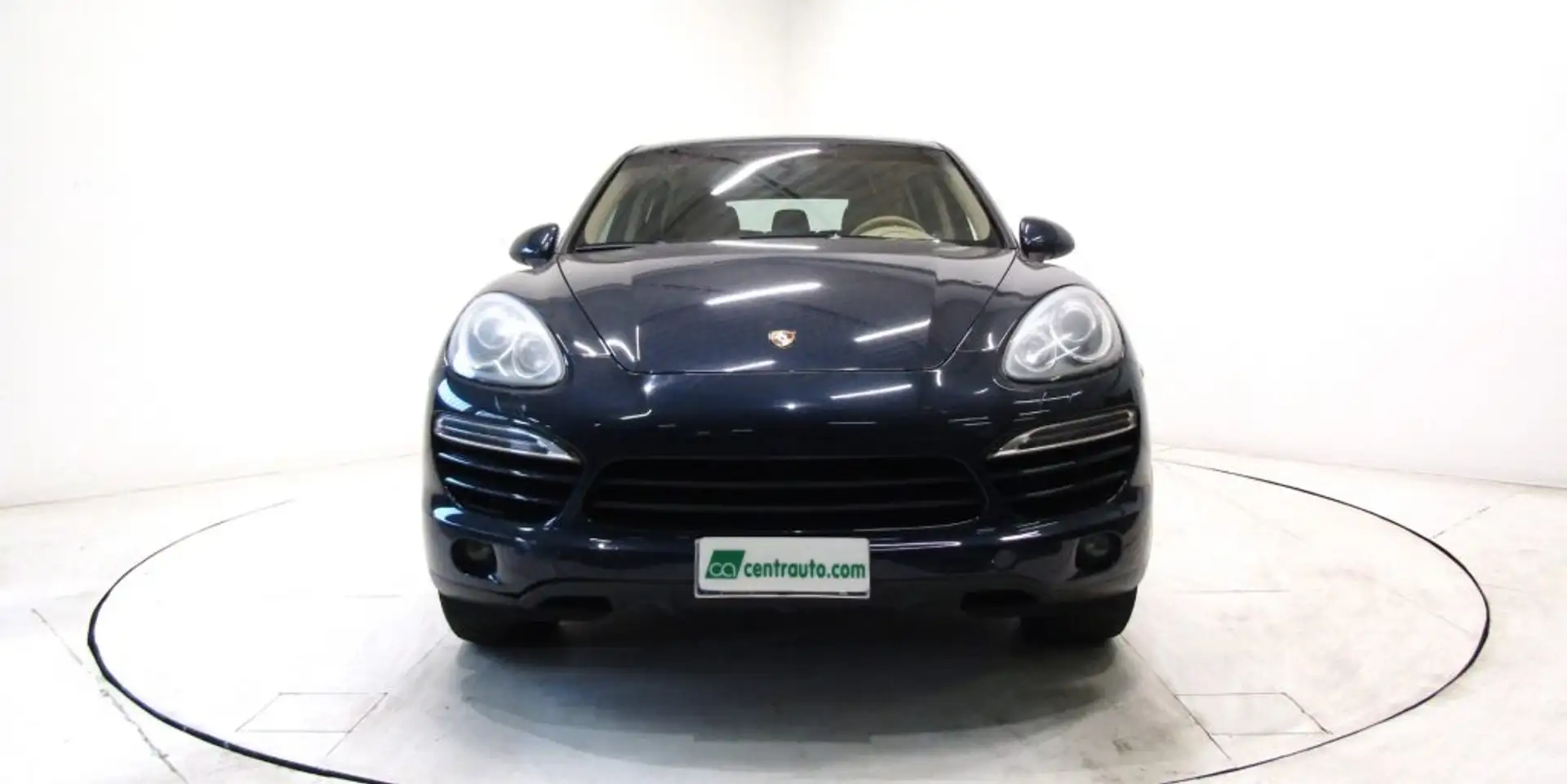 Porsche Cayenne 3.0 Diesel Aut. PELLE * Blau - 2