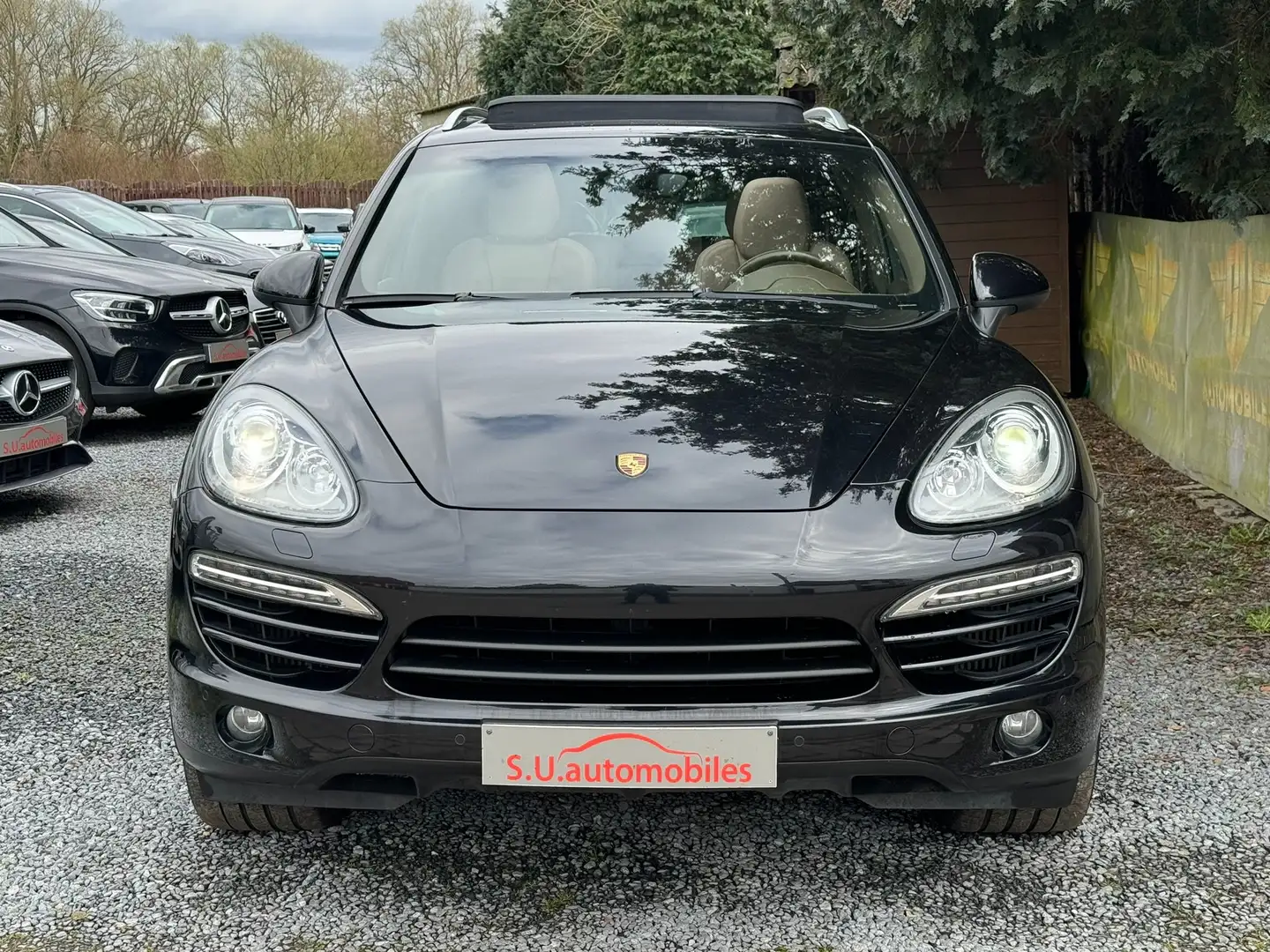 Porsche Cayenne 3.0D 120000Km/1Main/Carnet Porsche/Full/Gar12M Noir - 2