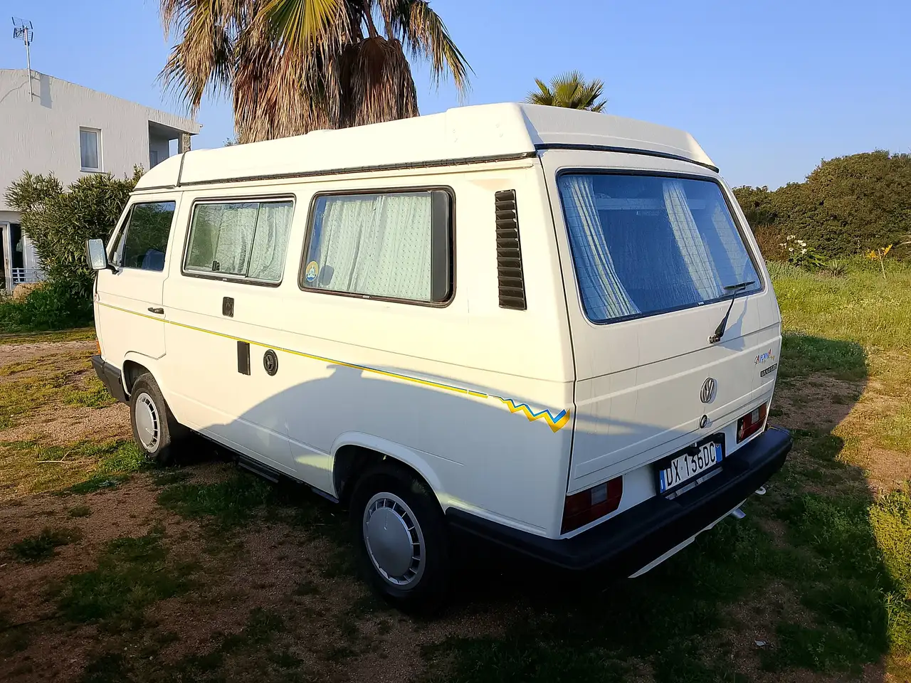 Volkswagen T3 Vanagon California 1990 1.6 TD tetto soffietto, foto 6