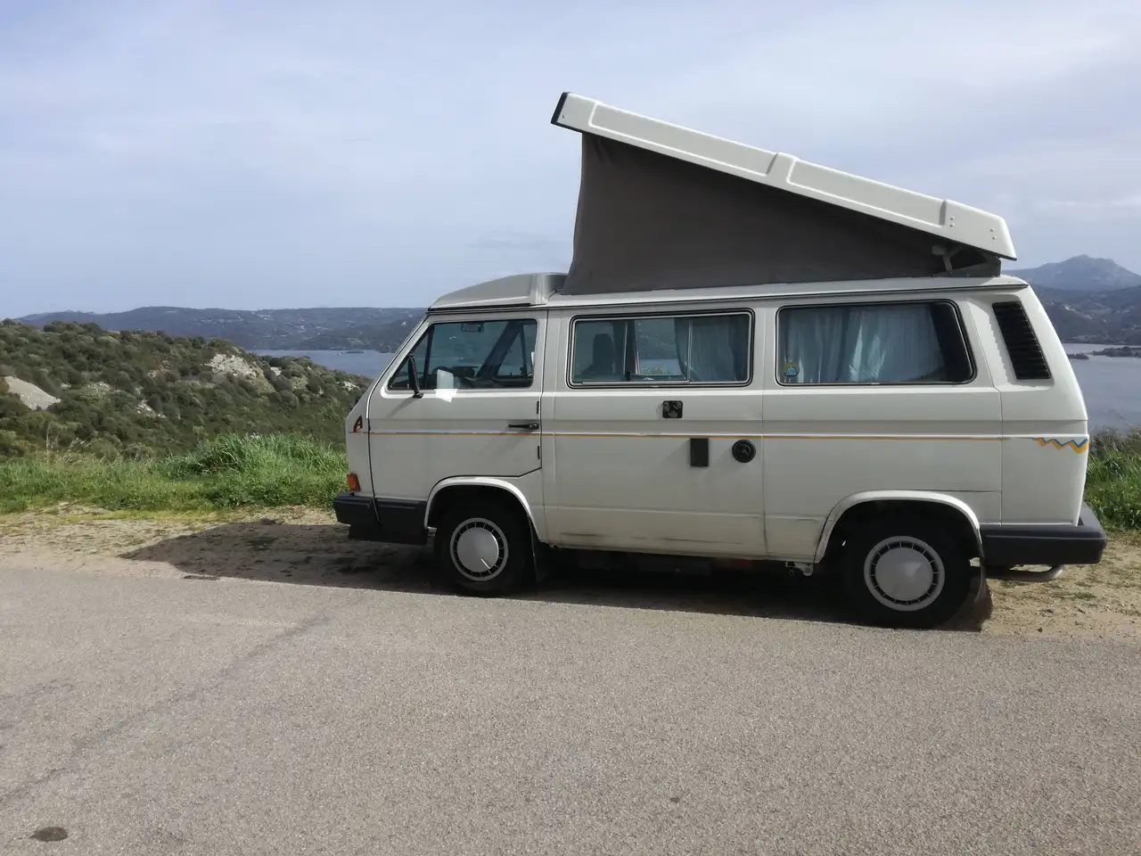 Volkswagen T3 Vanagon California 1990 1.6 TD tetto soffietto, foto 9