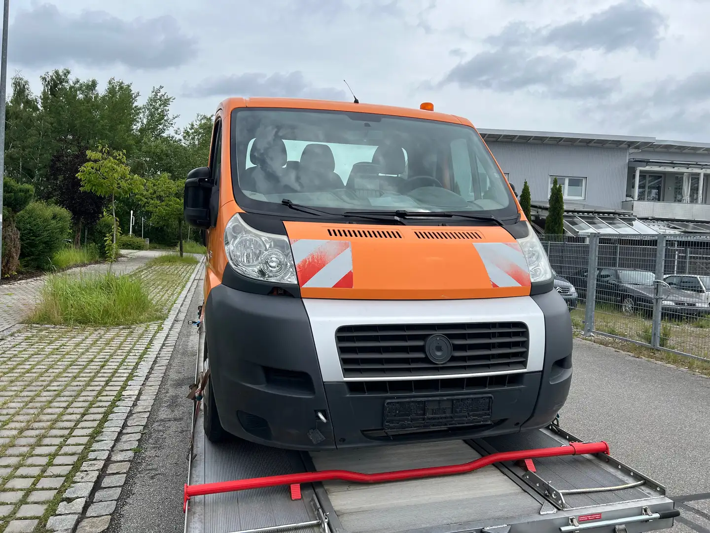 Fiat Ducato L1 250,Fahrgestell,Motorschaden Orange - 1