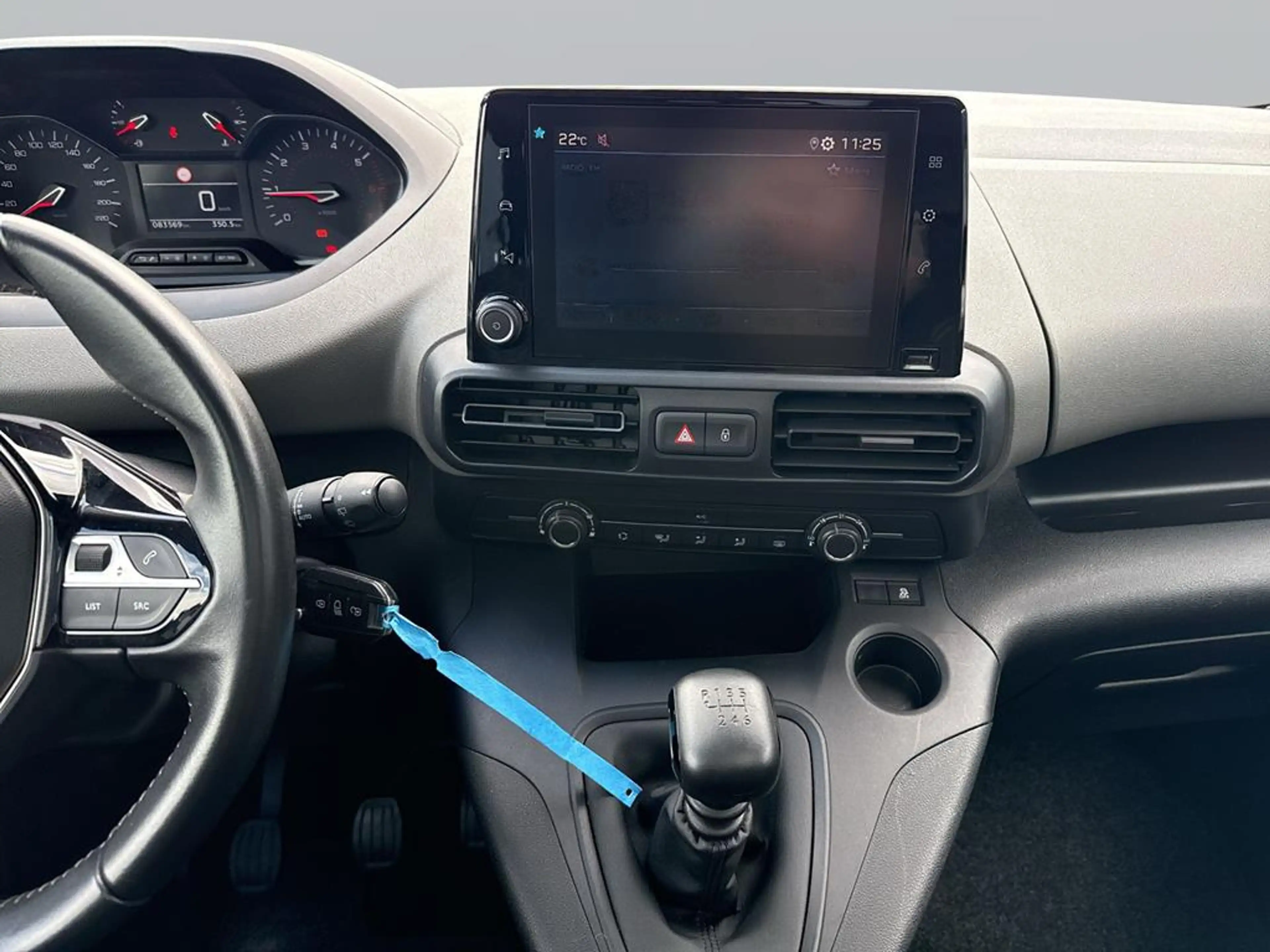 Peugeot Rifter 1.2 PureTech 110 Active L1 — photo 14