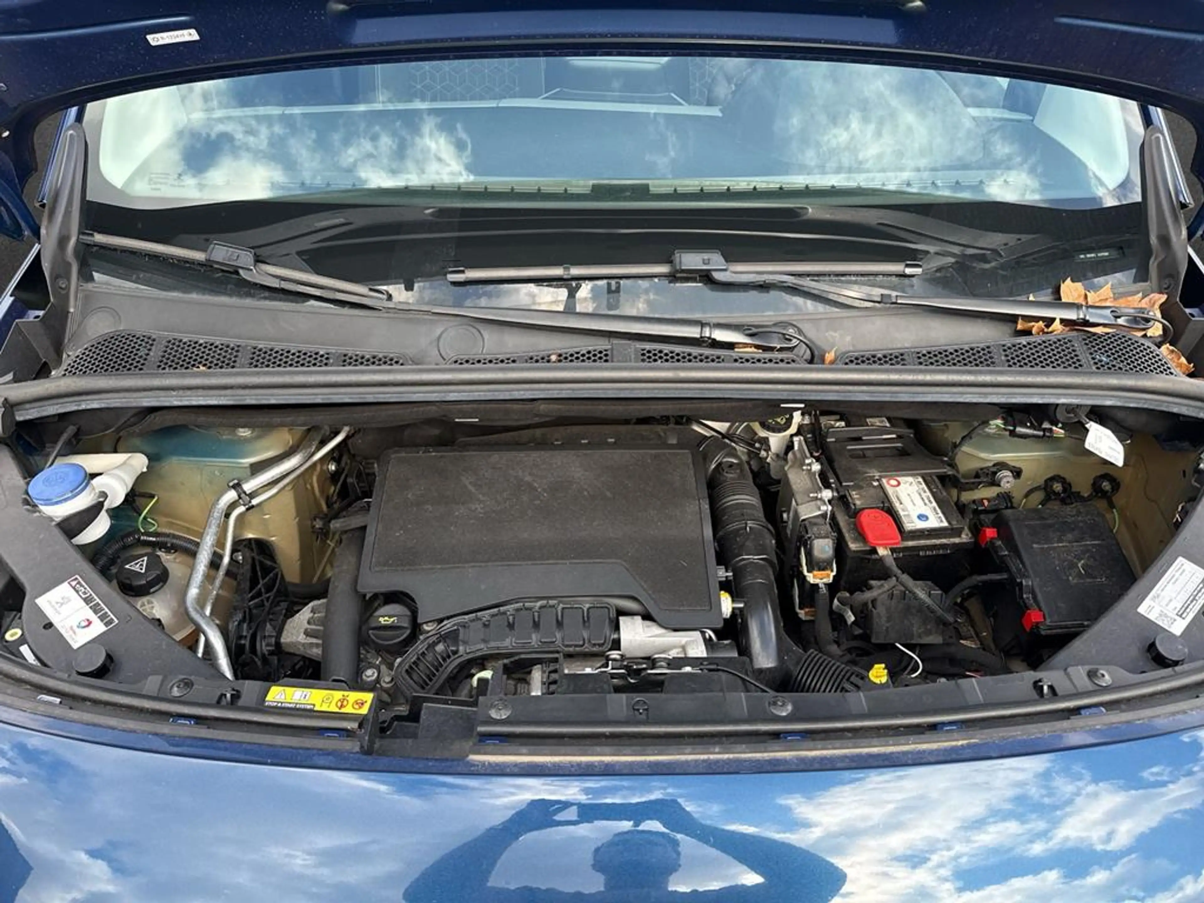 Peugeot Rifter 1.2 PureTech 110 Active L1 — photo 8