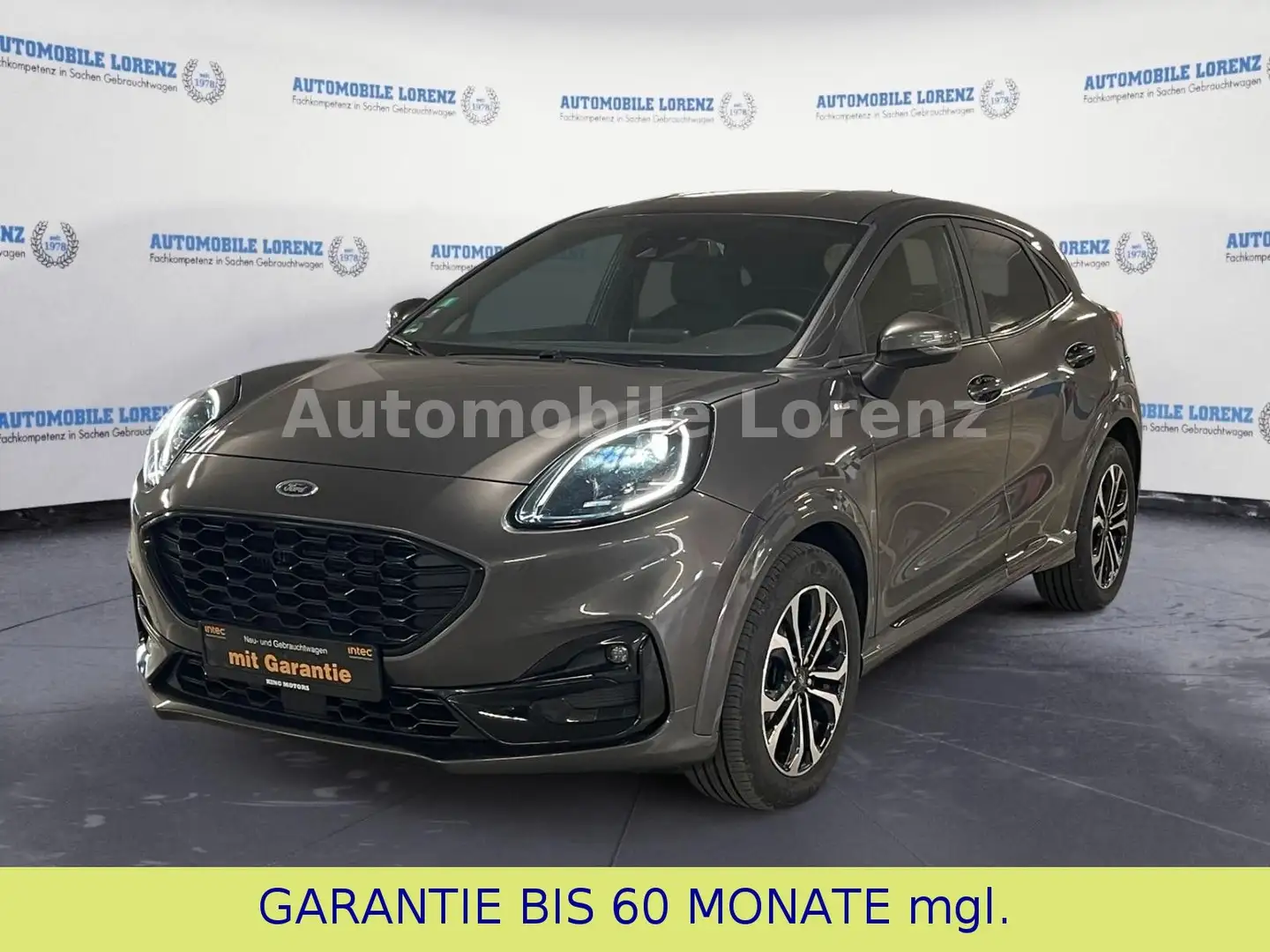 Ford Puma PUMA ST-LINE / AUTOMATIK Gris - 1