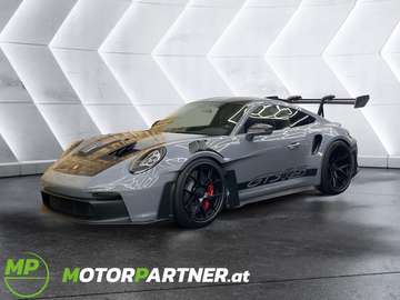 **GT3 RS** mit **Weissach-Paket**