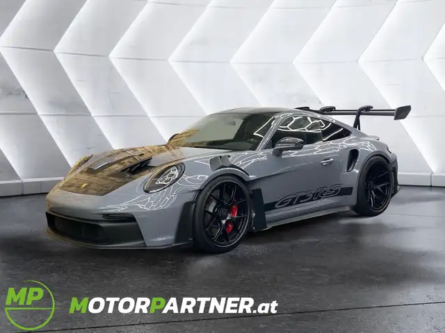 Porsche 911 **GT3 RS** mit **Weissach-Paket**