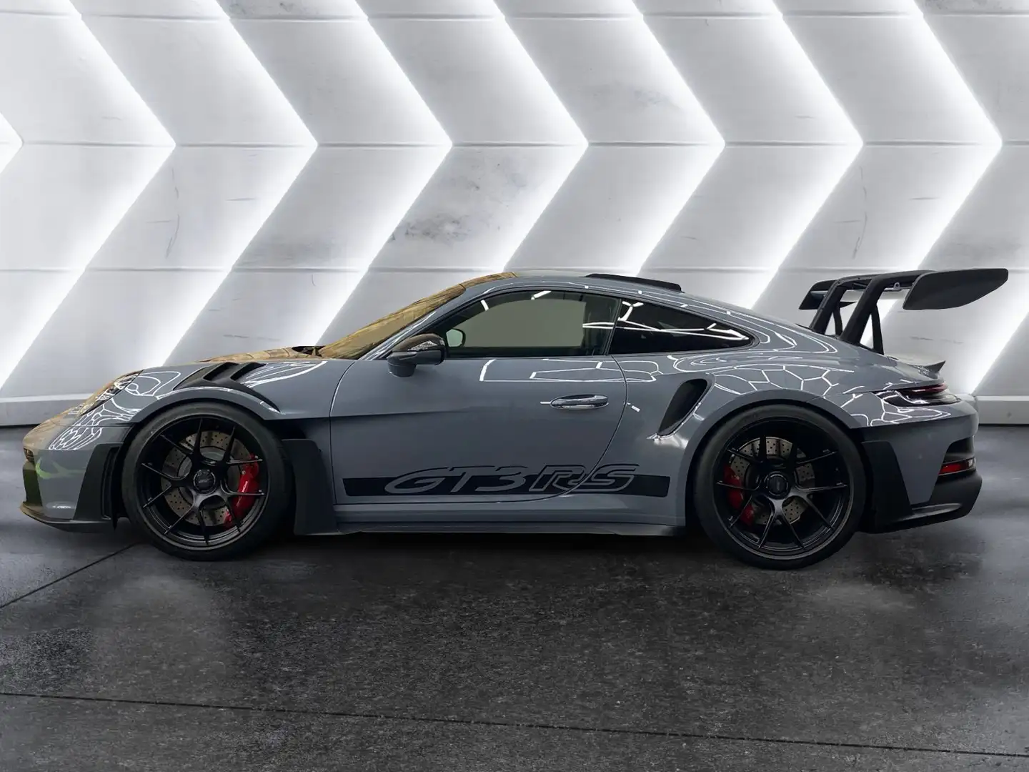 Porsche 911 **GT3 RS** mit **Weissach-Paket** Grijs - 2