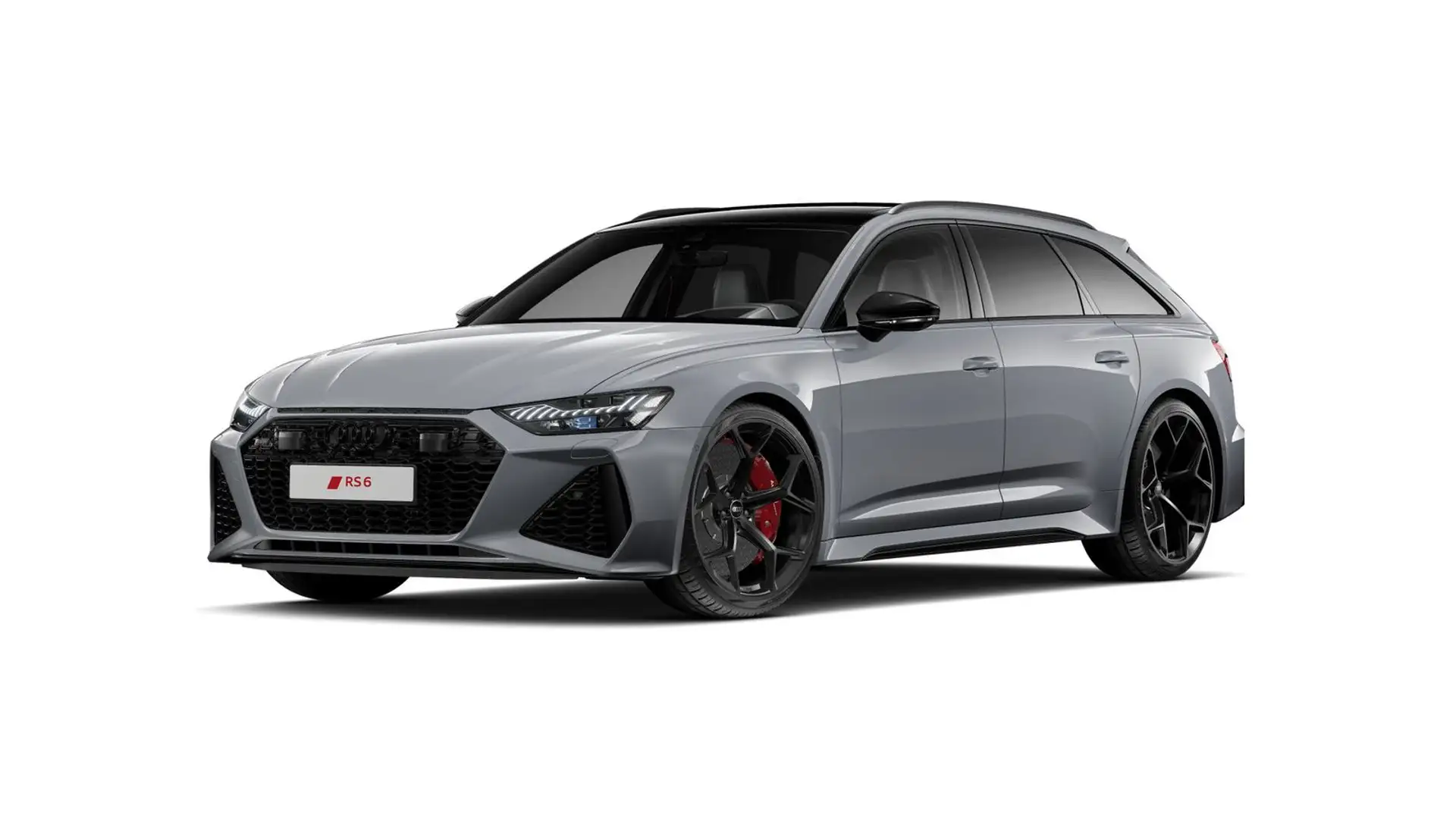 Audi RS6 4.0 TFSI Quattro Performance Dynamik+/UPE179 Gris - 2