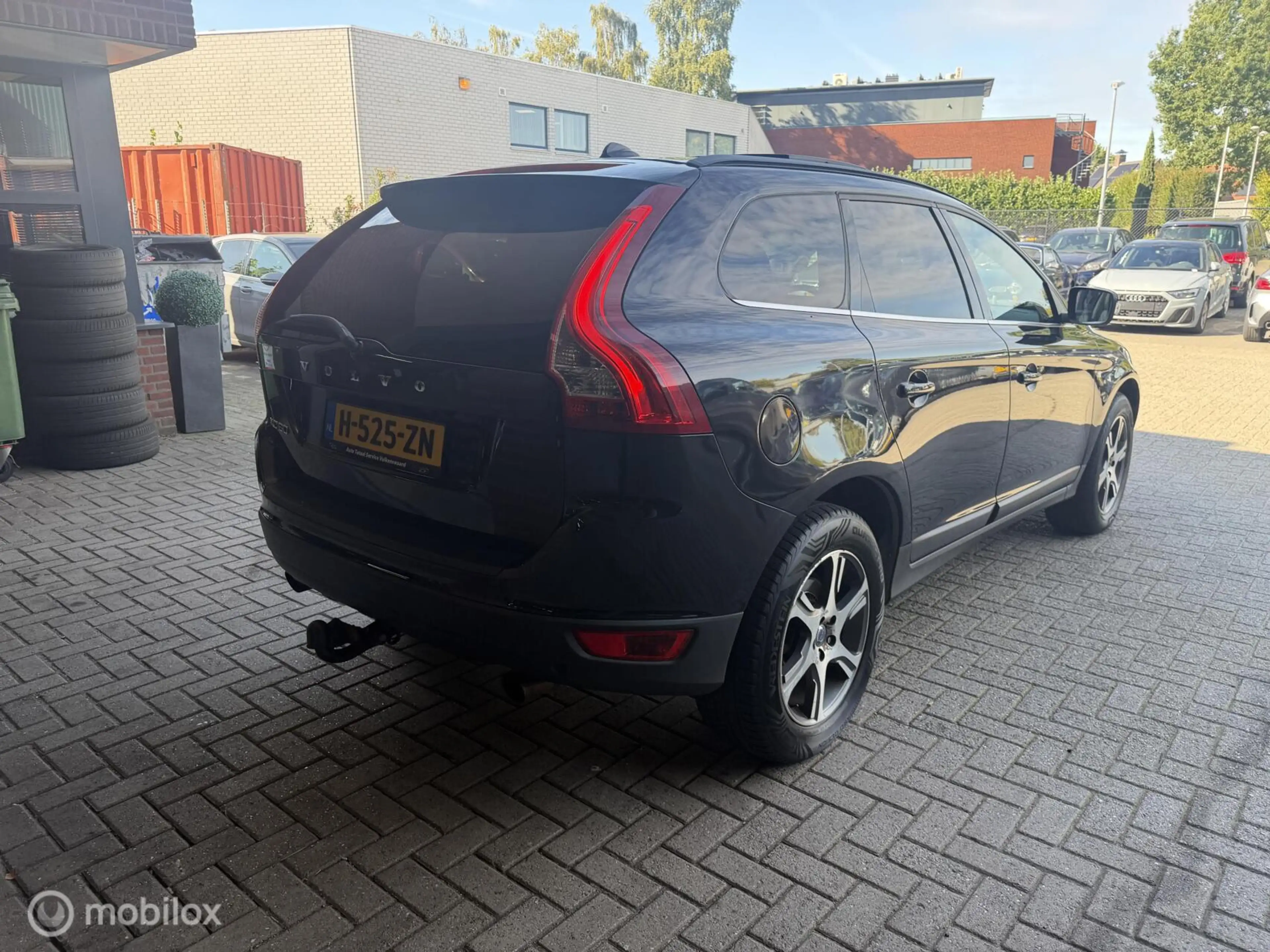 Volvo XC60 2.0T Summum LEDER*SCHUIFDAK*TREKHAAK*PDC* — photo 4