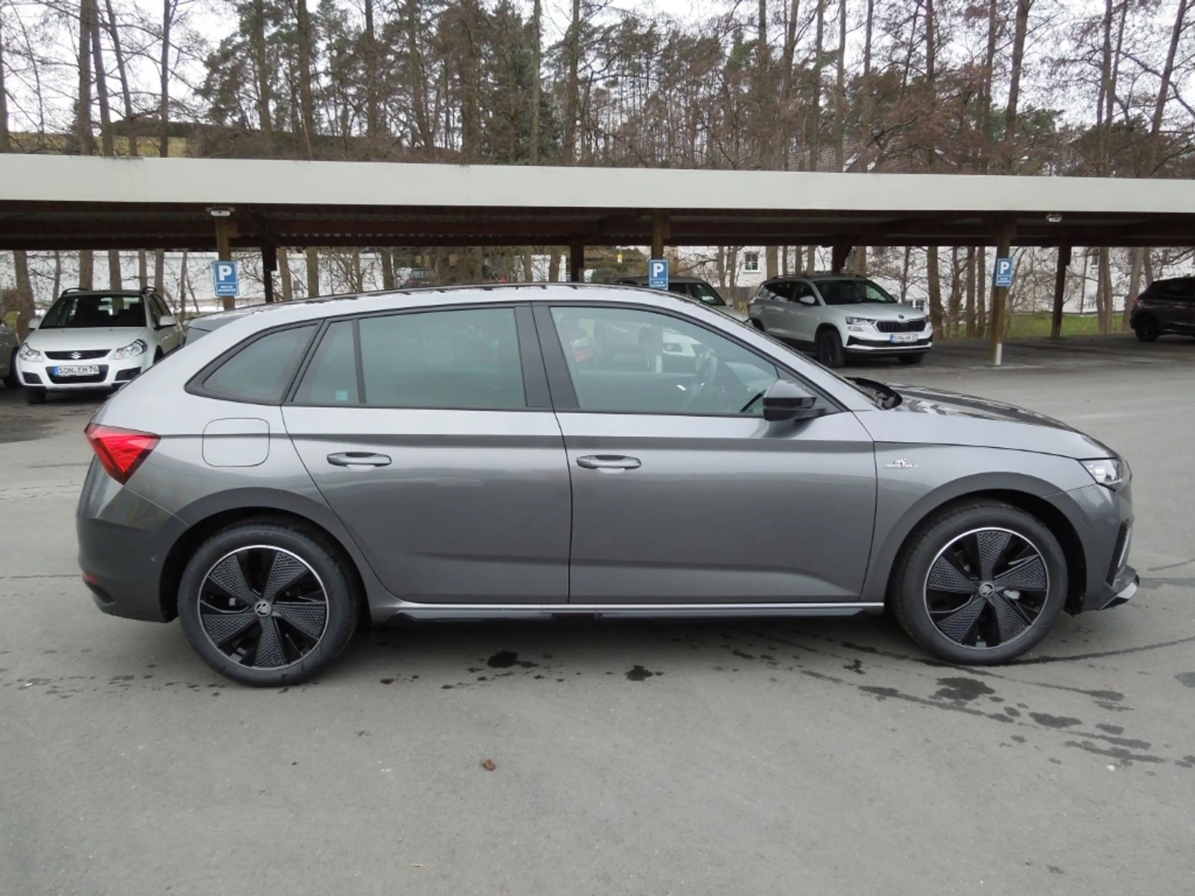 Skoda Scala 1.5TSI DSG Monte-Carlo/Matrix/Navi/Sitzheizung — photo 3