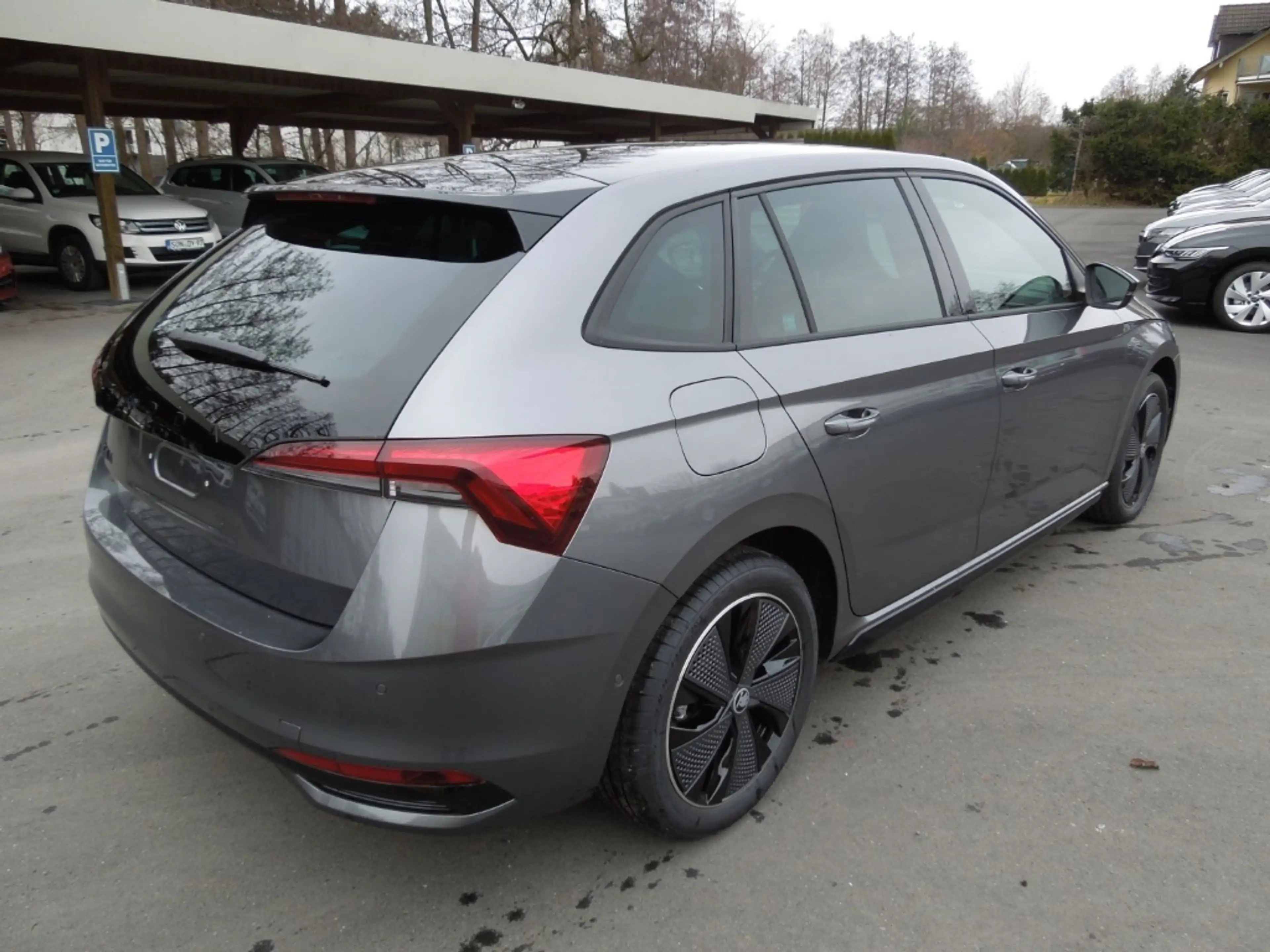 Skoda Scala 1.5TSI DSG Monte-Carlo/Matrix/Navi/Sitzheizung — photo 4