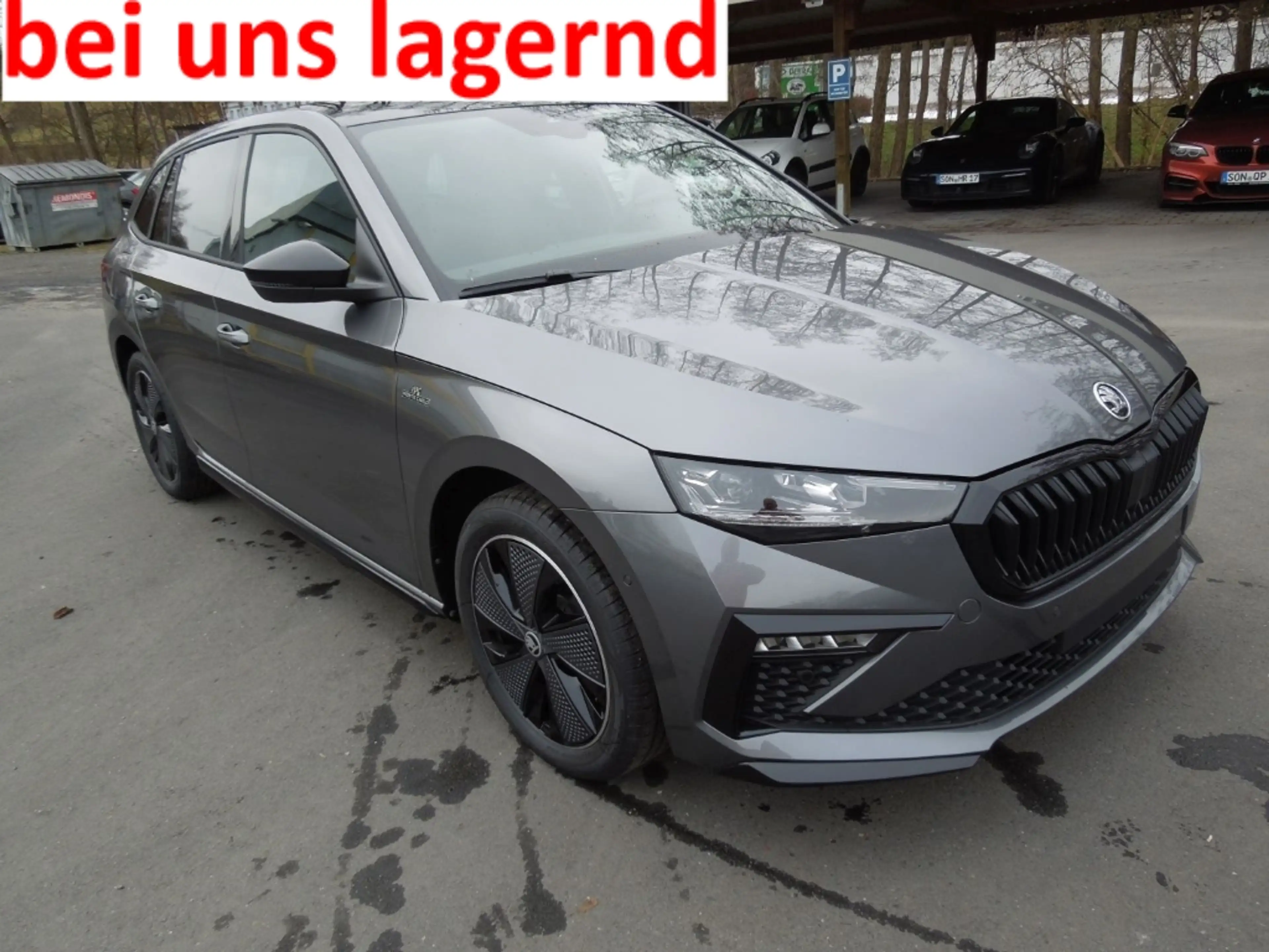 Skoda Scala 1.5TSI DSG Monte-Carlo/Matrix/Navi/Sitzheizung