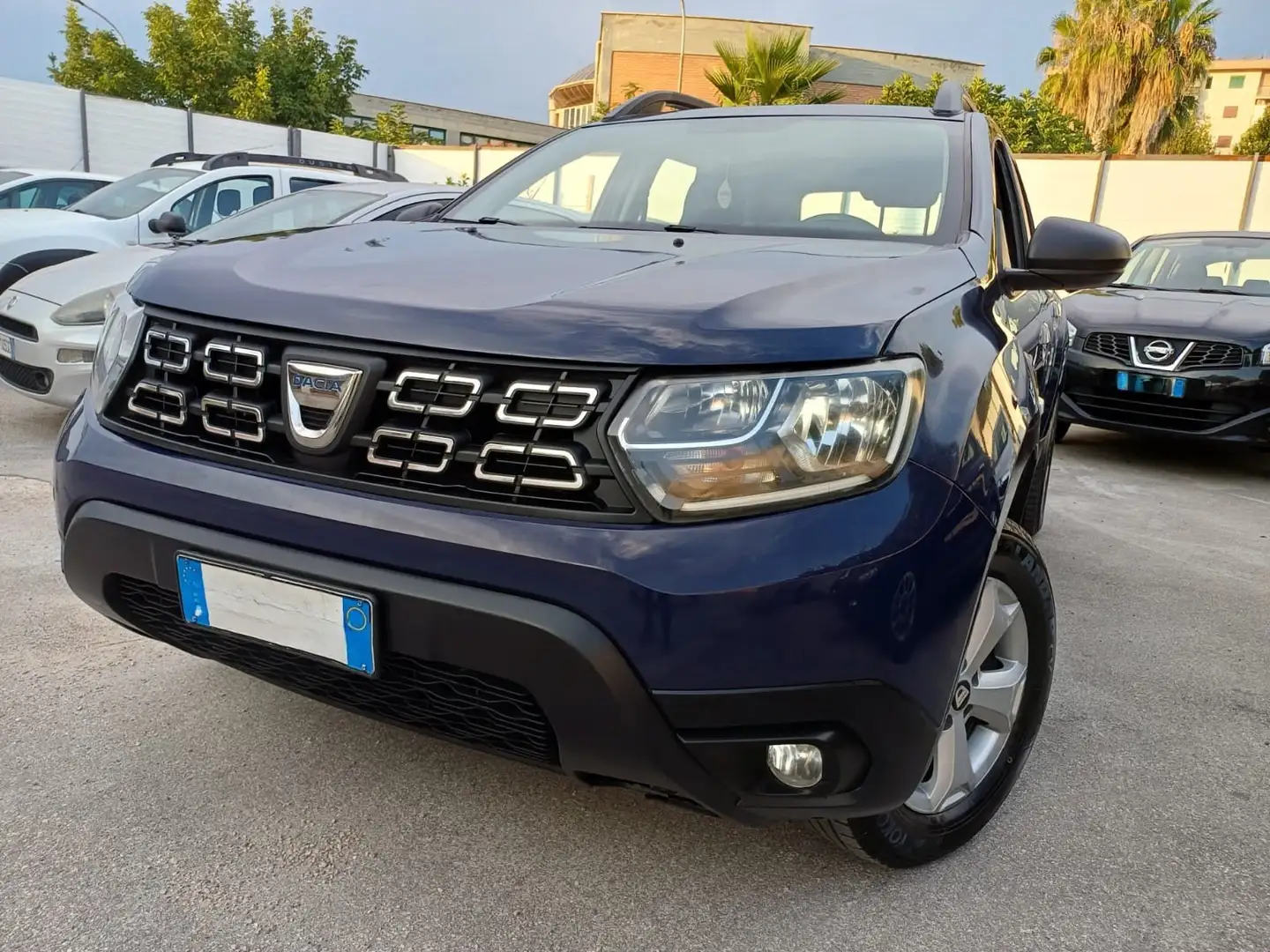 Dacia Duster Duster 1.5 blue dci Prestige 4x4 s Blu/Azzurro - 1