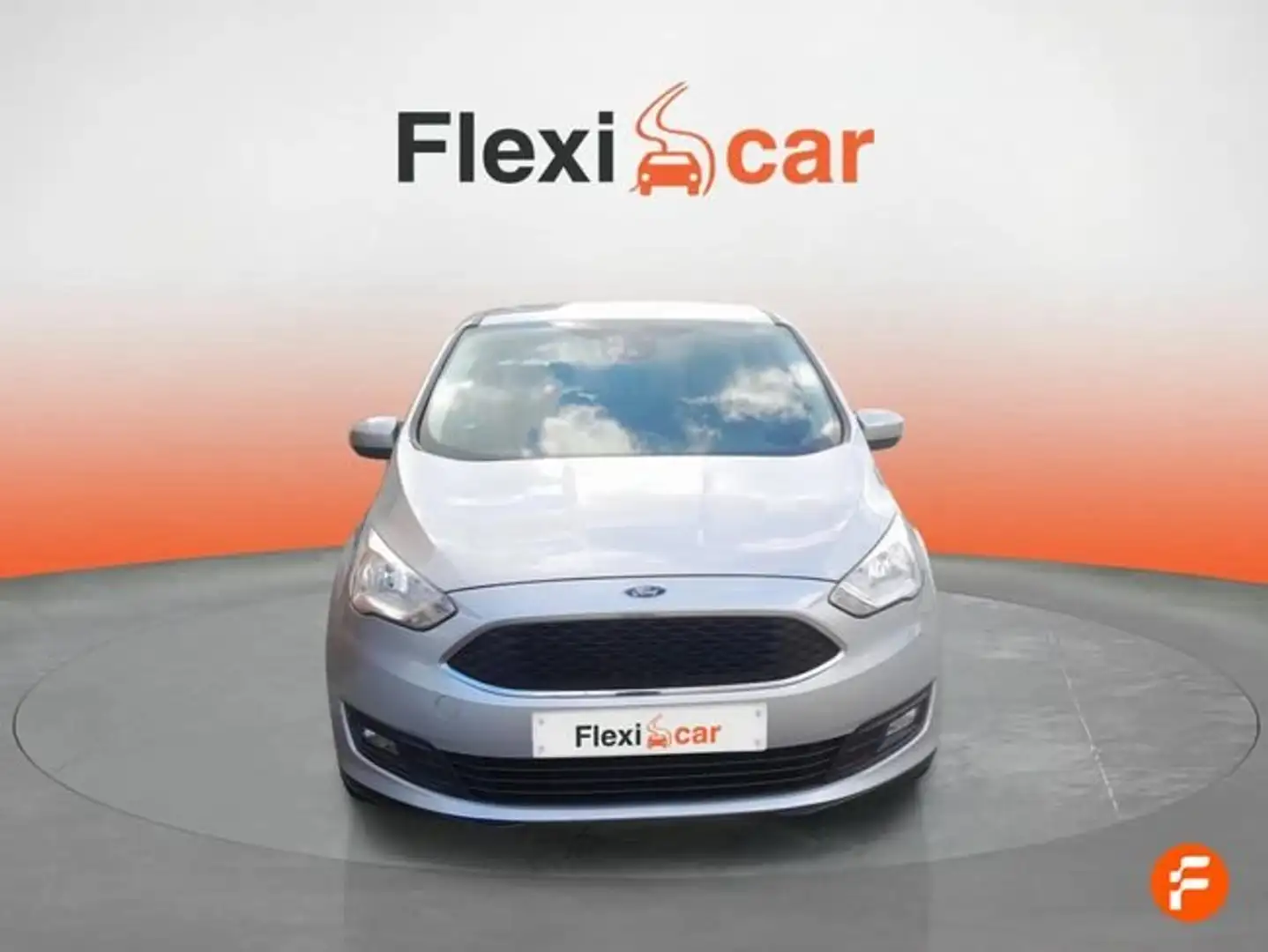 Ford C-Max 1.0 Ecoboost Auto-S&S Trend+ 100 Gris - 2