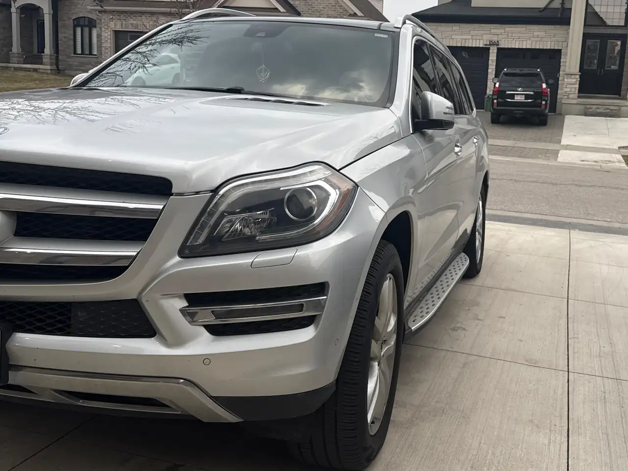 2015 Mercedes-Benz GL-Class