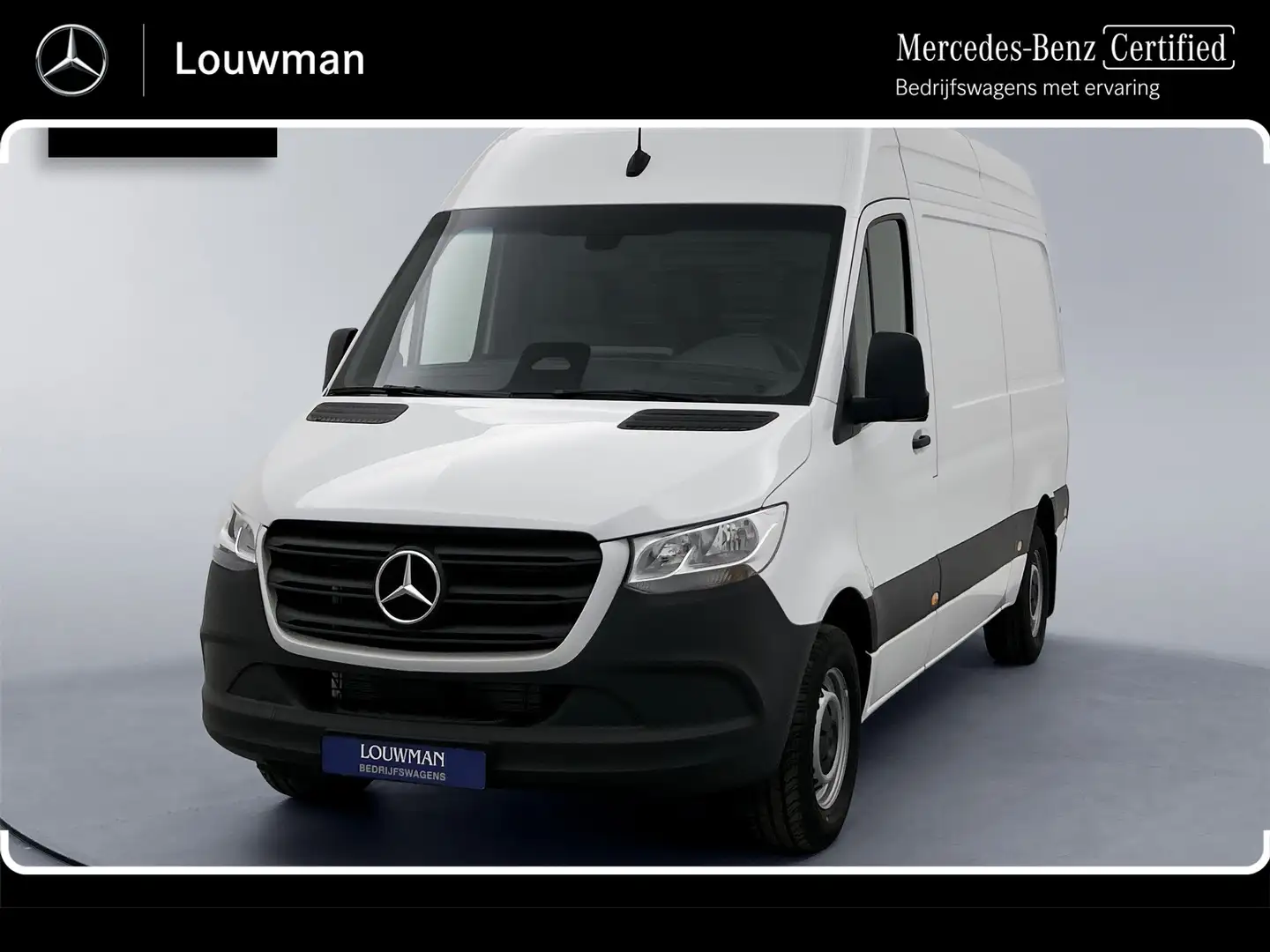 Mercedes-Benz Sprinter 317 PRO L2H2 RWD 24 Maanden Certified Garantie BPM Blanc - 1