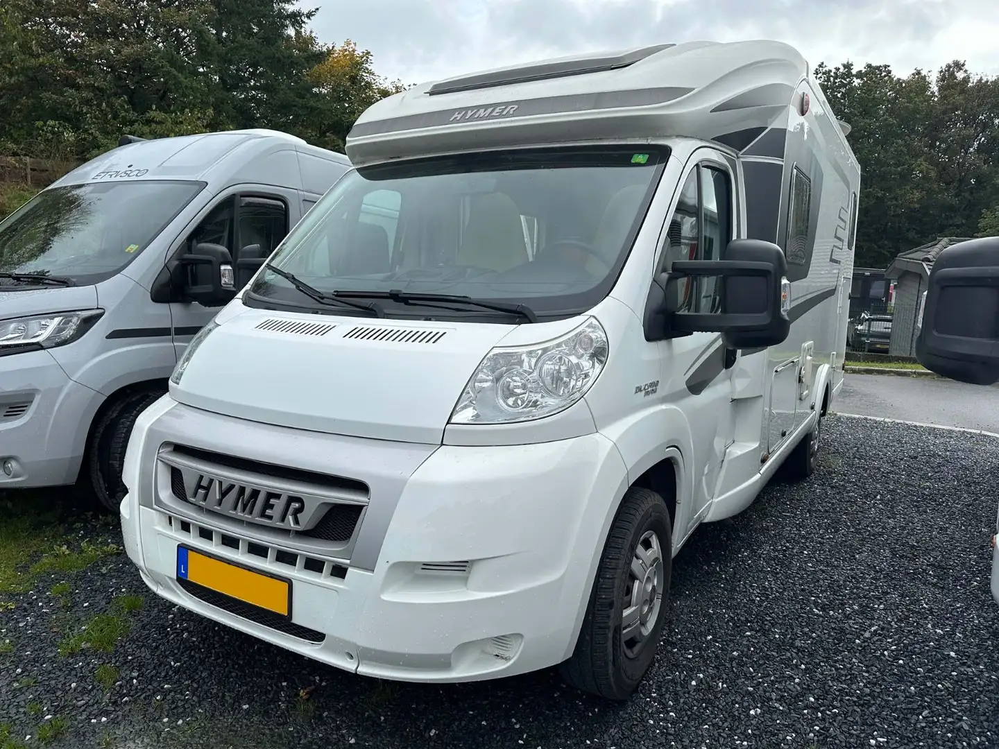 Hymer/Eriba Tramp T 578 CL Blanc - 2