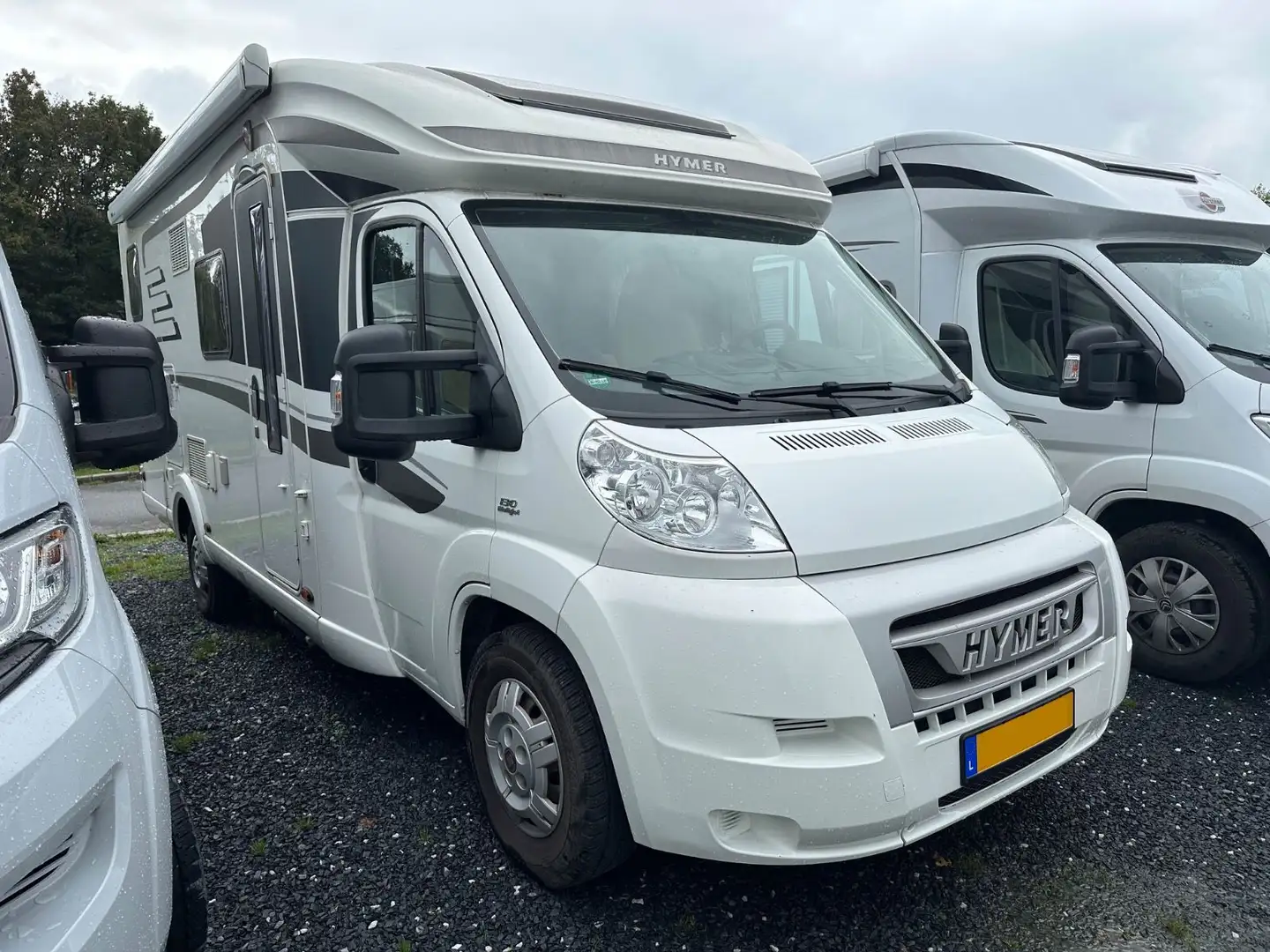 Hymer/Eriba Tramp T 578 CL Blanc - 1