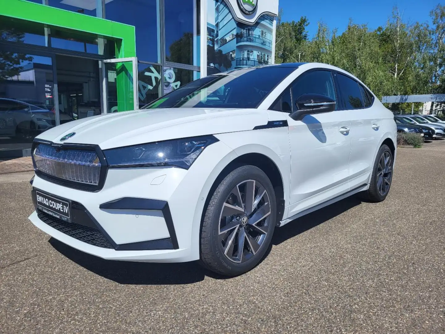 Skoda Coupé 85 Sportline !!!SOFORT VERGÜBAR!!! Weiß - 1