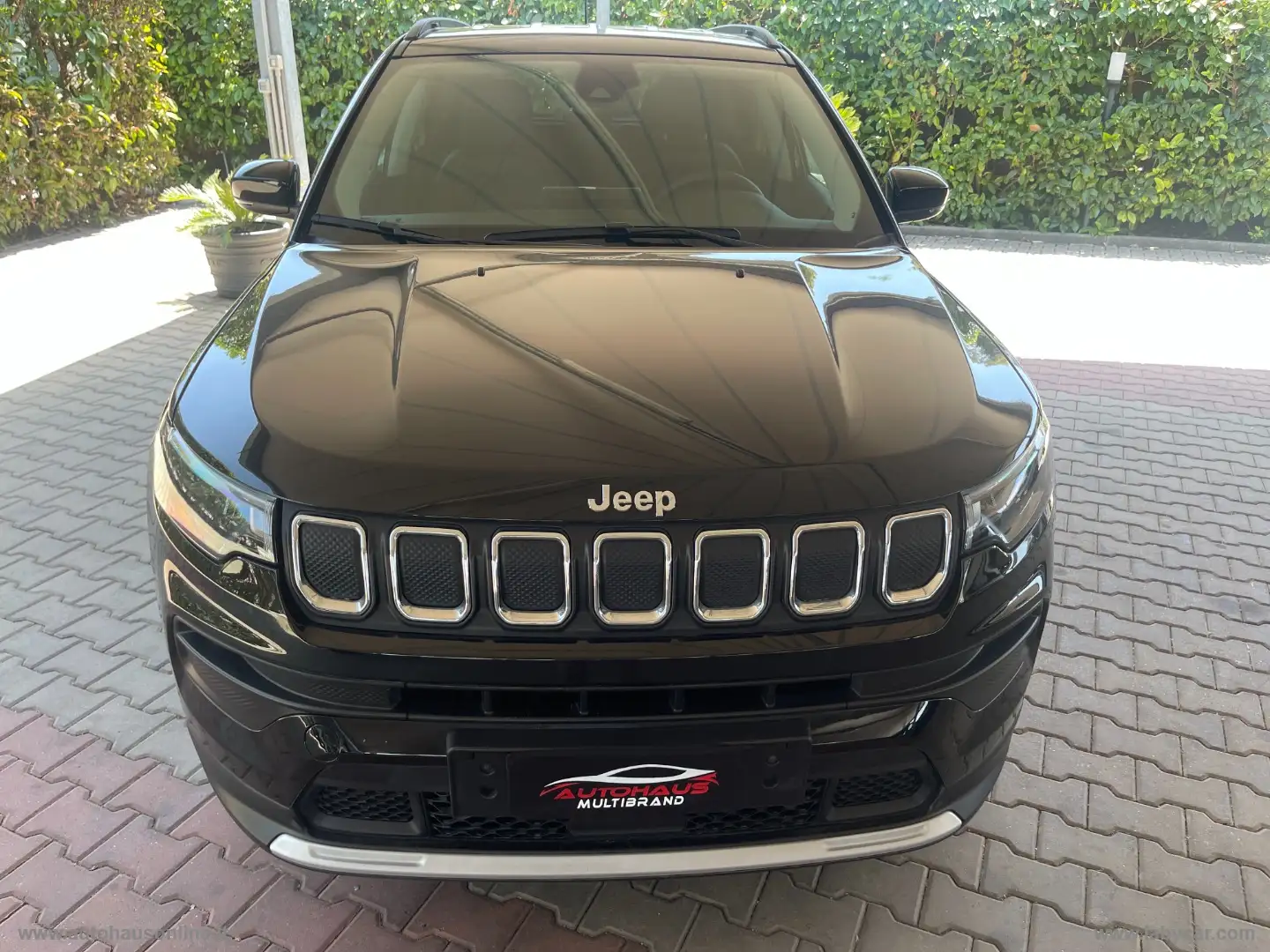Jeep Compass 1.6 Mjt II 2WD Limited Nero - 2