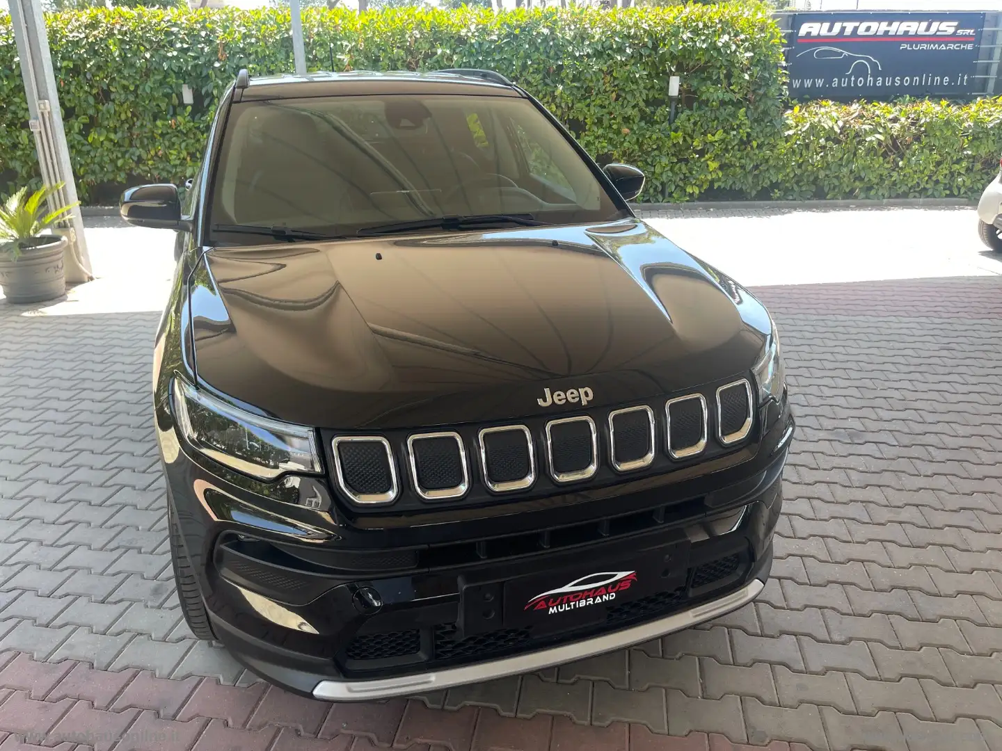 Jeep Compass 1.6 Mjt II 2WD Limited Nero - 1