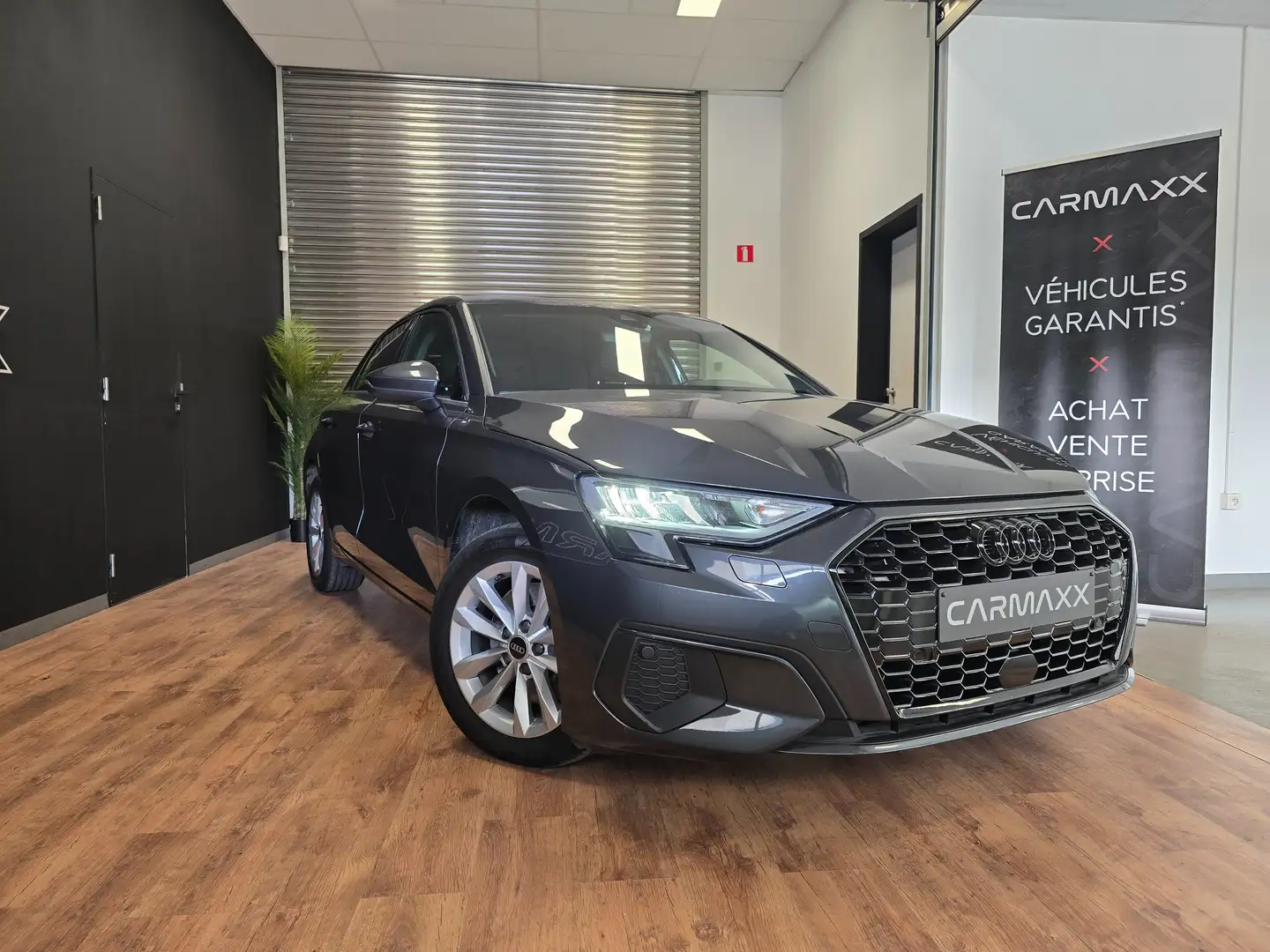Audi A3 A3 Sportback TDI comme NEUVE !! visite sur RDV Grijs - 2