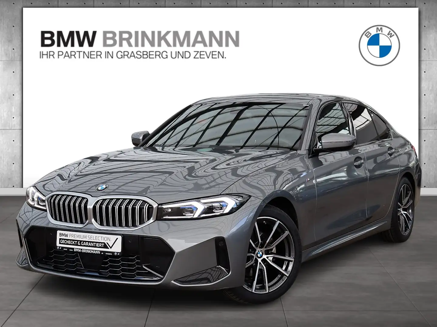 BMW 320 i Limousine aut. / GARANTIE BIS 2029 + Inkl. 50% S Gris - 1