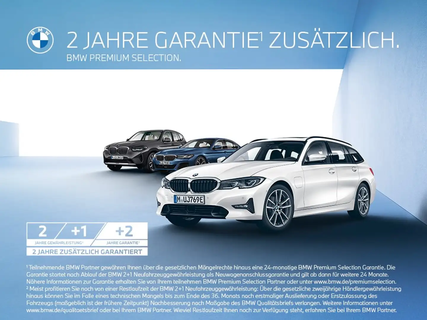 BMW 320 i Limousine aut. / GARANTIE BIS 2029 + Inkl. 50% S Gris - 2