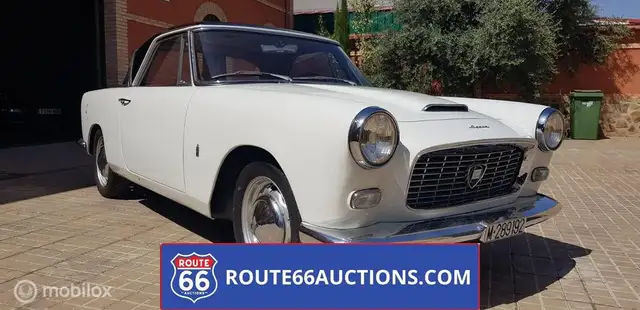 Lancia Appia Pininfarina Coupe Mk3 | 1961 | Route 66 Auctions