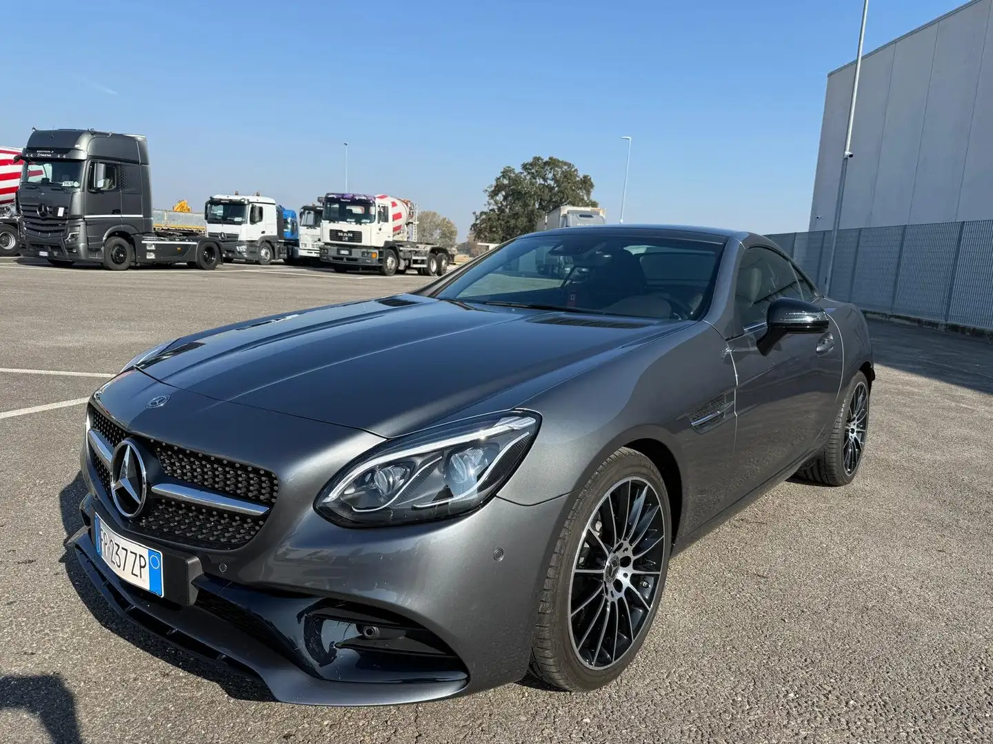 Mercedes-Benz SLC 200 SLC 200 COME NUOVA!!!!! AMG Line 9g tronic - 1