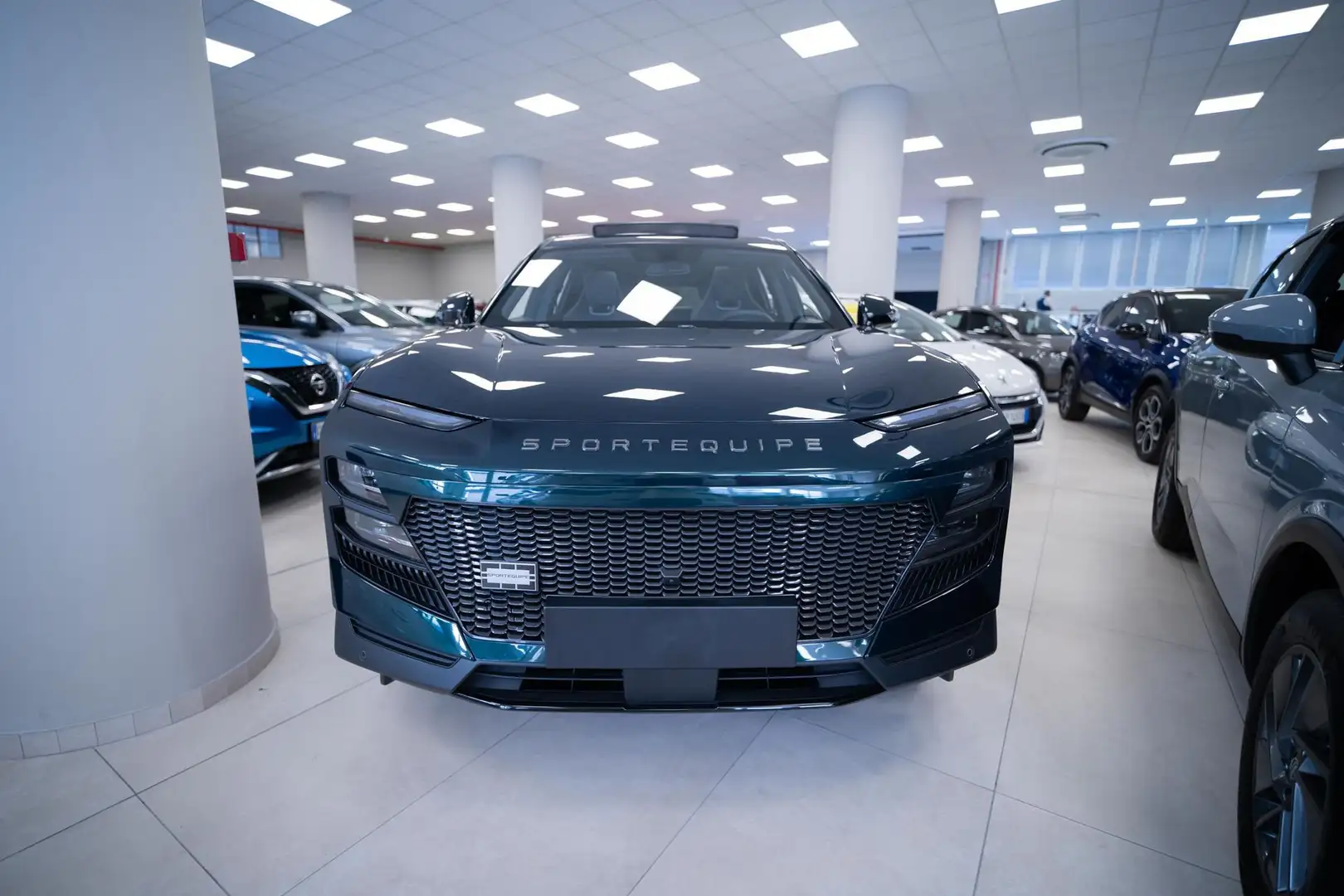 Sportequipe Sportequipe 6 1.6 BENZINA/GPL Weiß - 1