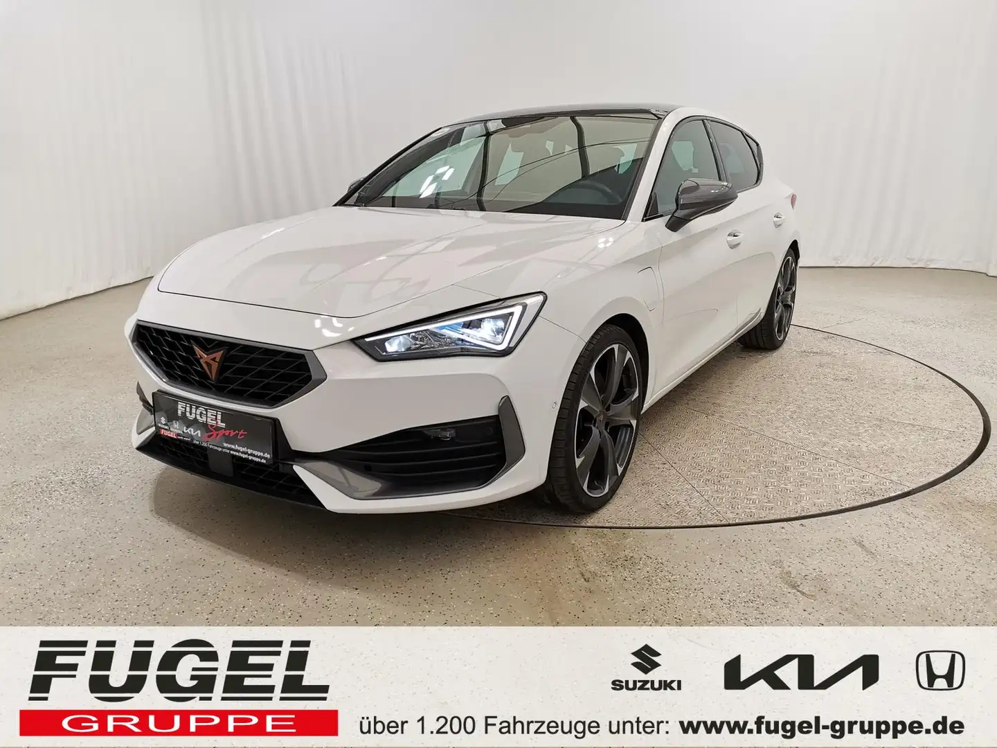 CUPRA Leon 1.4 TSI DSG VZ e-Hybrid SUPERSPORT virt.Cock.|Navi Weiß - 1