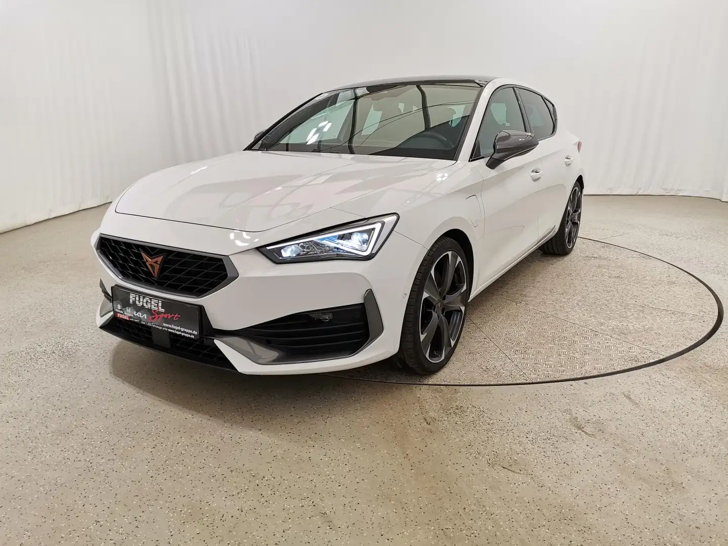 CUPRA Leon 1.4 TSI DSG VZ e-Hybrid SUPERSPORT virt.Cock.|Navi Weiß - 2