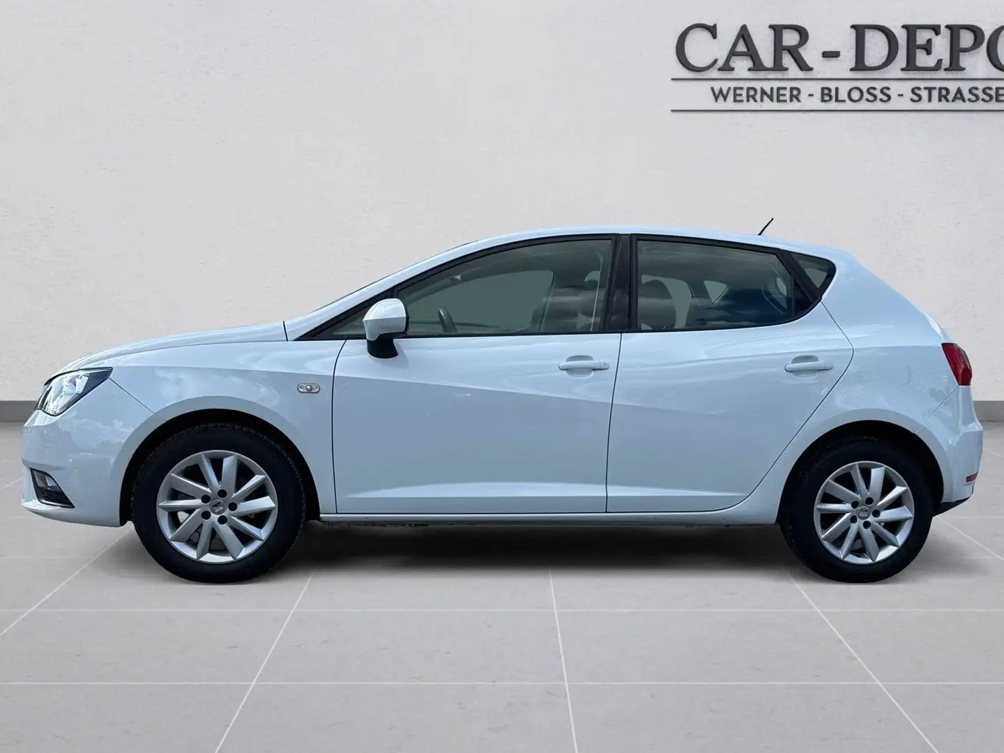 SEAT Ibiza Lim. Stylance / Style*KLIMAAUT.*SHZ*TEMP.* Weiß - 2