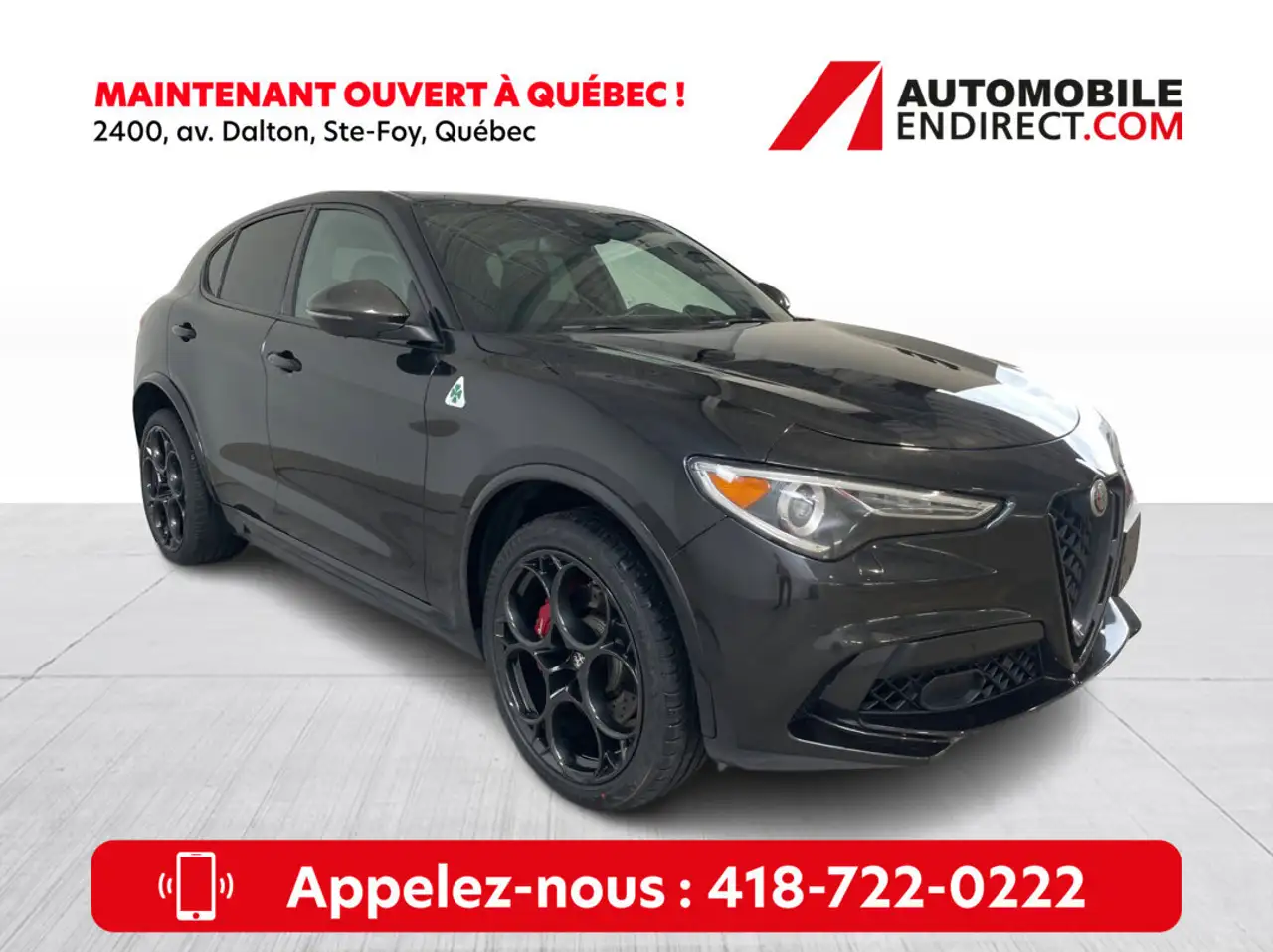 Alfa Romeo Stelvio fotografie Alfa Romeo Stelvio