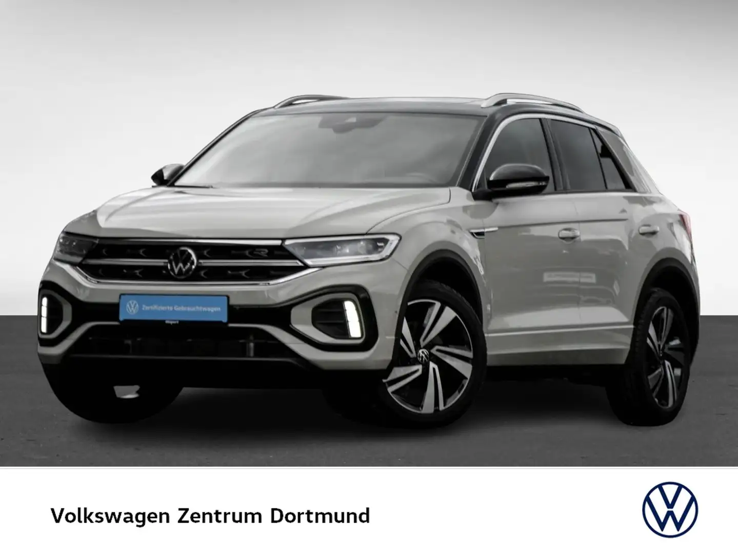 Volkswagen T-Roc 2.0 R-LINE 4X4 LEDER PANO BEATS AHK CAM 18Z Gri - 2