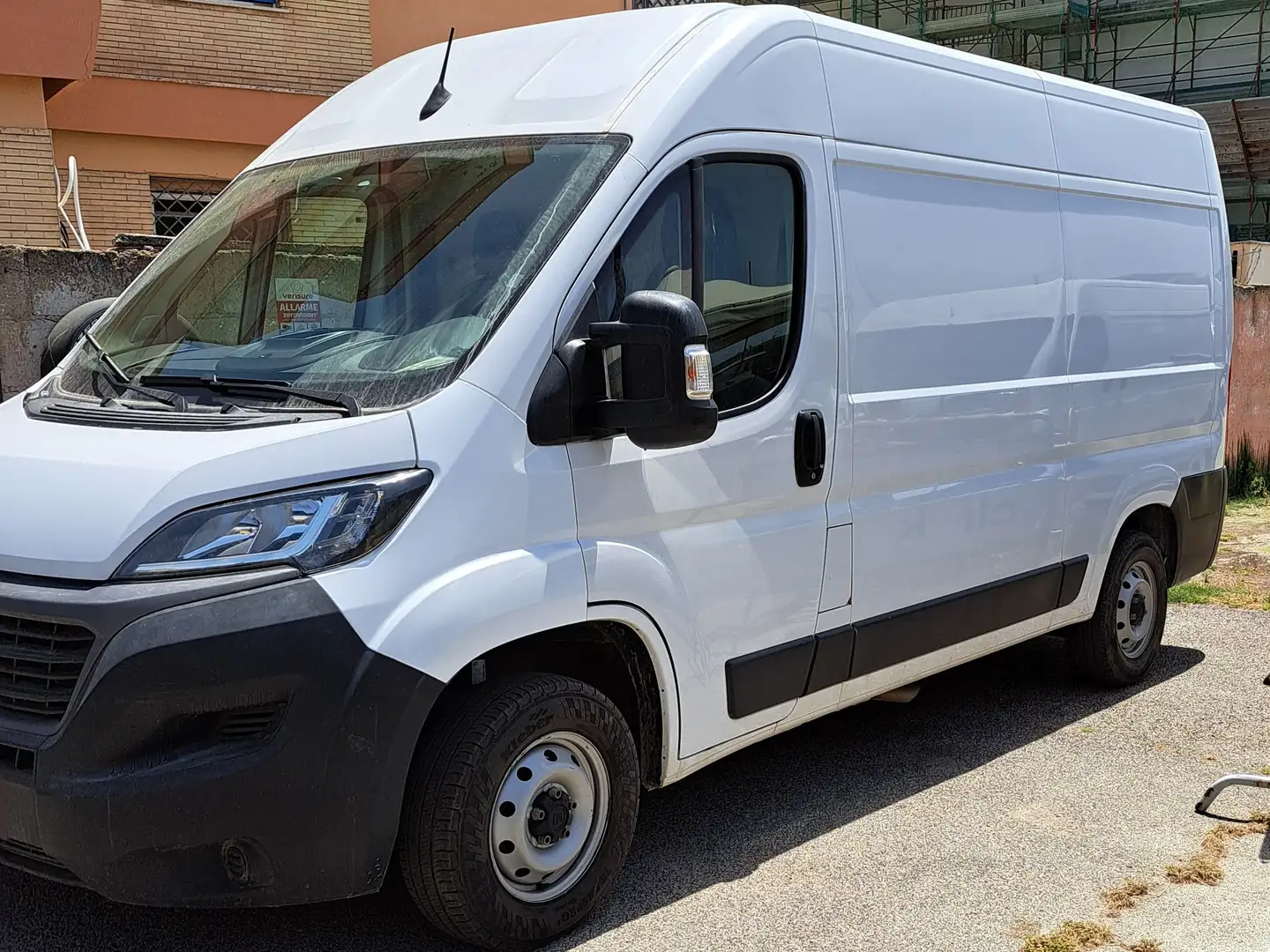 Fiat Ducato 2.3M/140CV-33 Blanc - 2